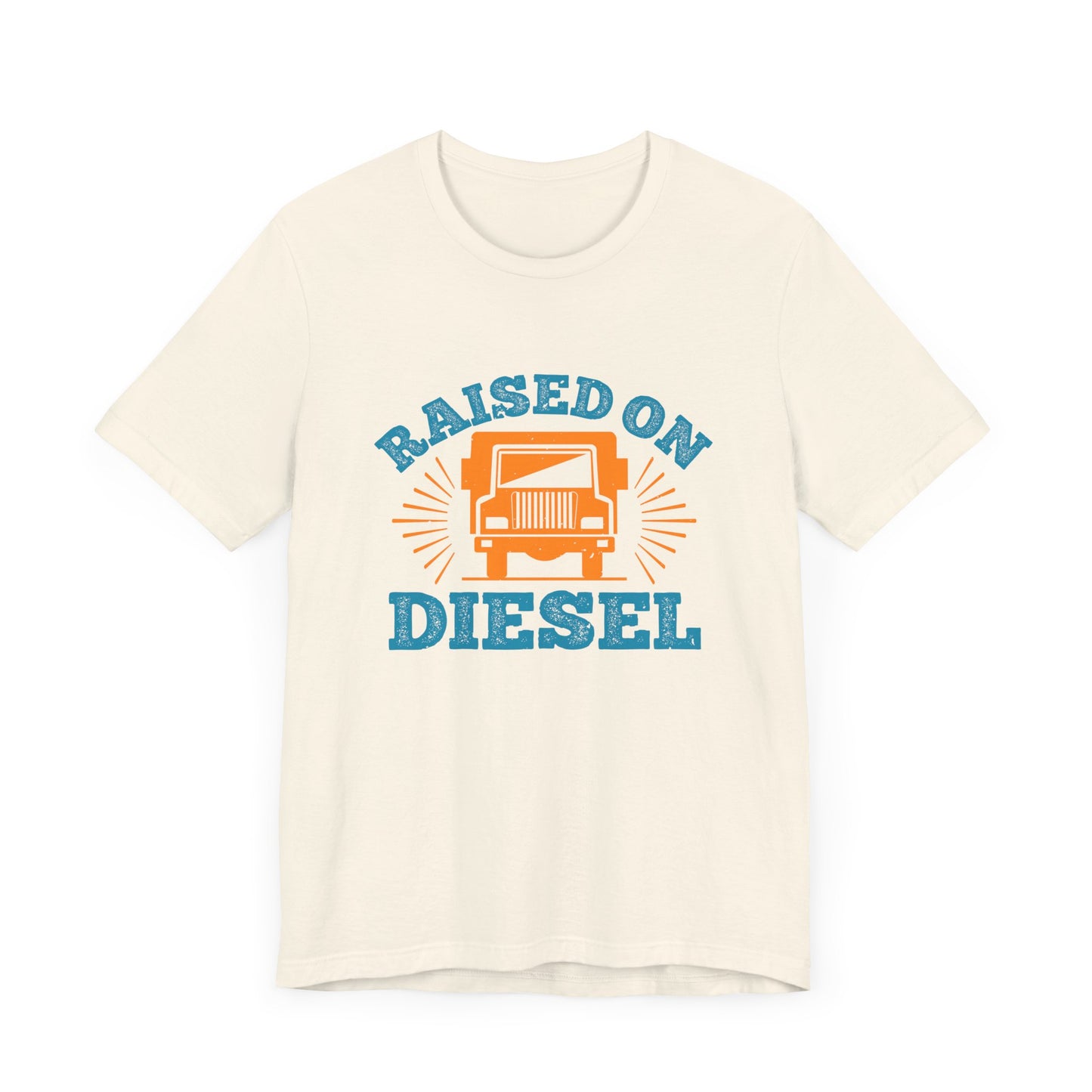 Raised On Diesel - Unisex Jersey Short Sleeve Tee - 11225