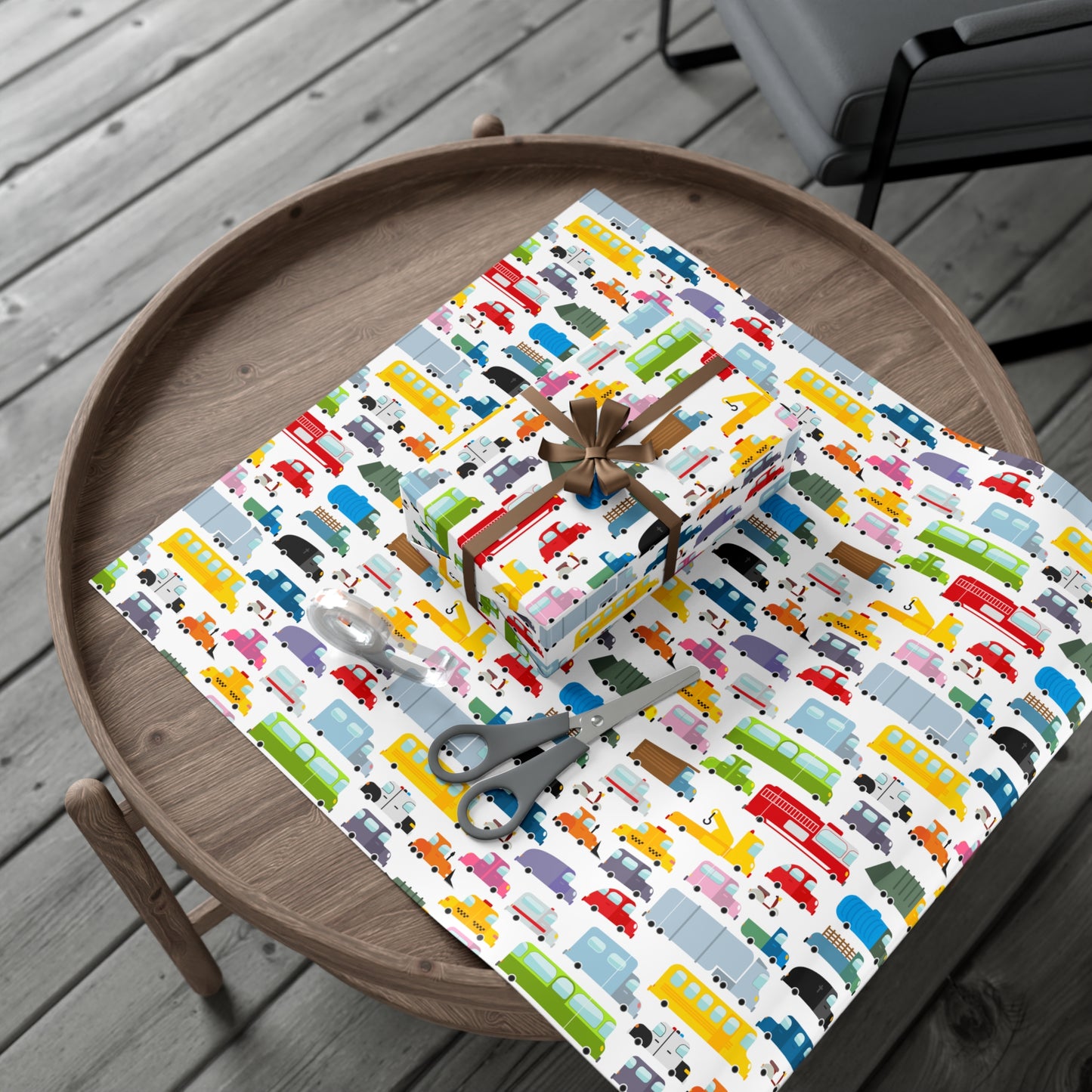 Toy Cars - Gift Wrap Papers - 10377