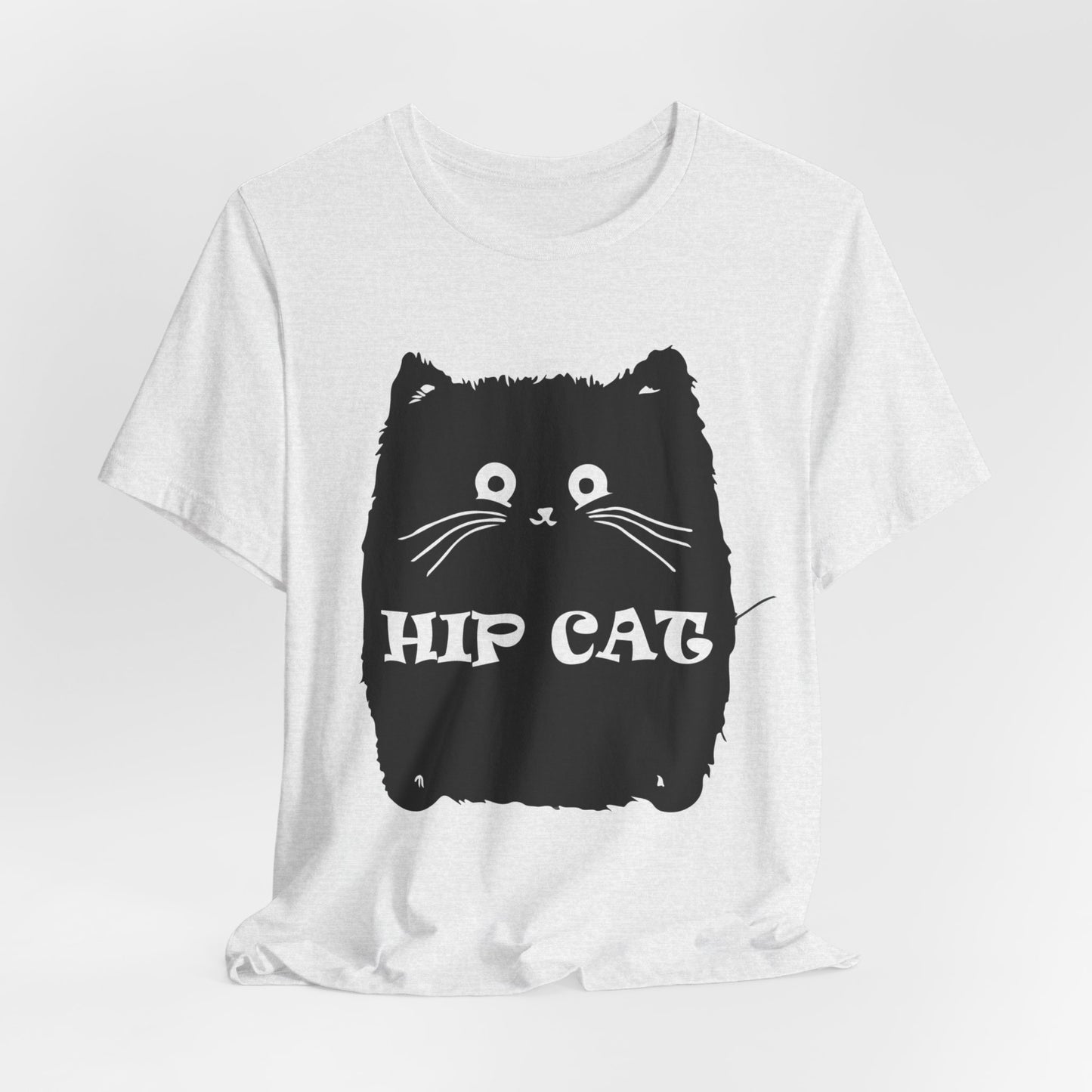 Hip Cat - Unisex Jersey Short Sleeve Tee