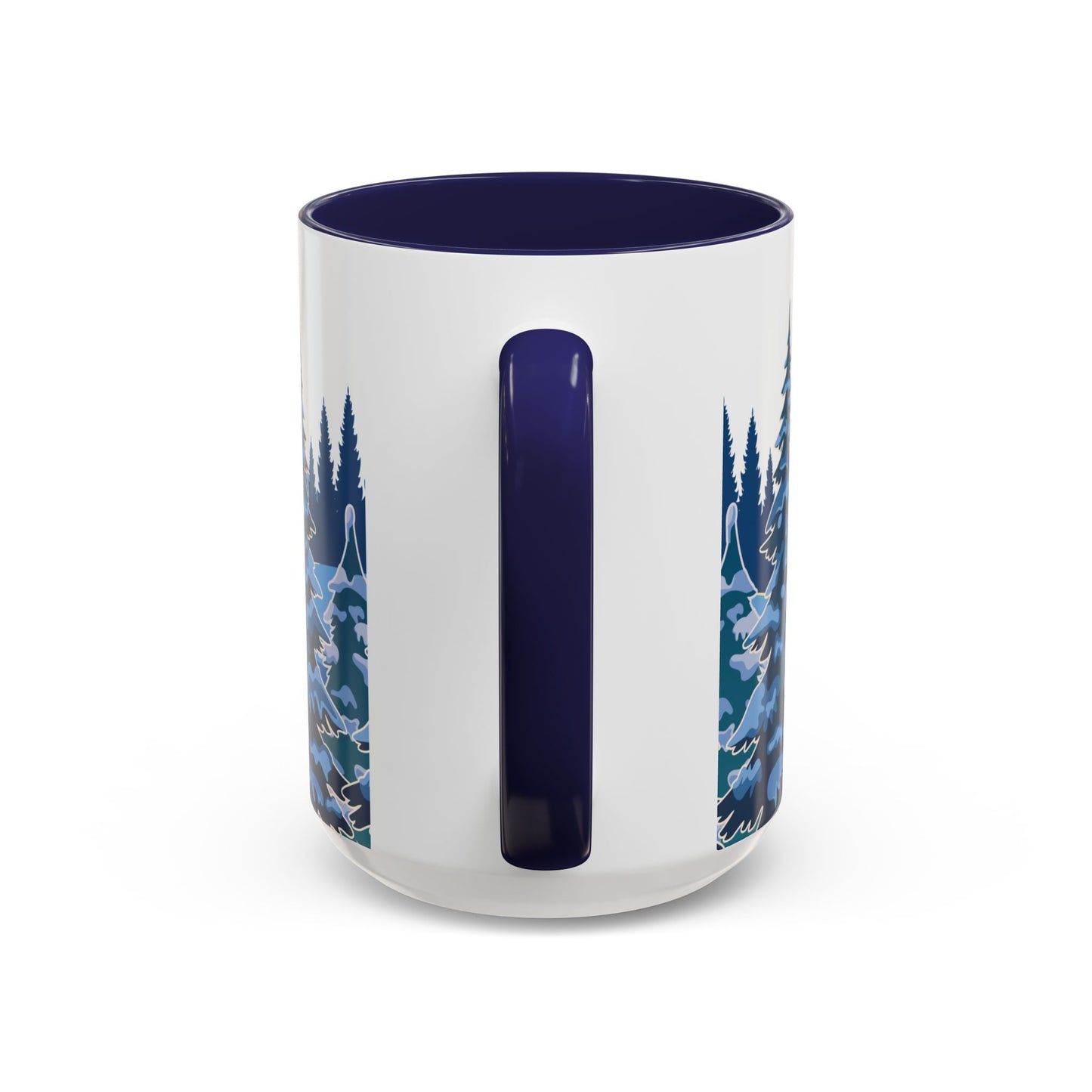 Winter Day - Accent Coffee Mug (11, 15oz) - 10440