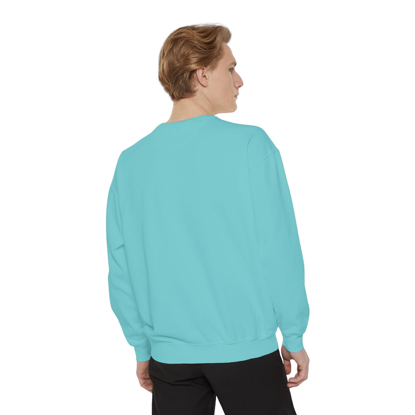 Coffee Day, Keeps The Grumpy Away - Unisex Garment-Dyed Sweatshirt - 11326