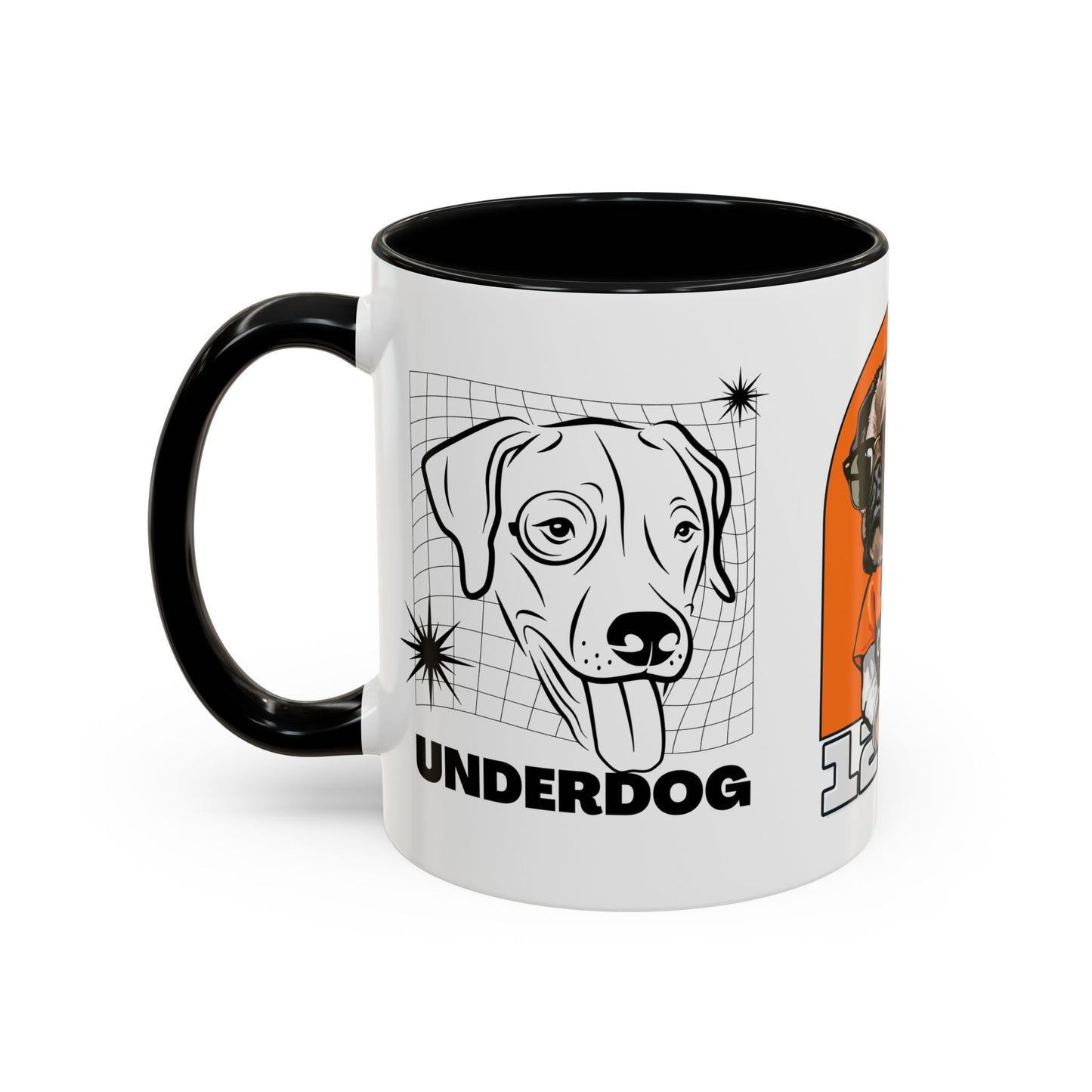 Cool Dog - Accent Coffee Mug (11, 15oz)