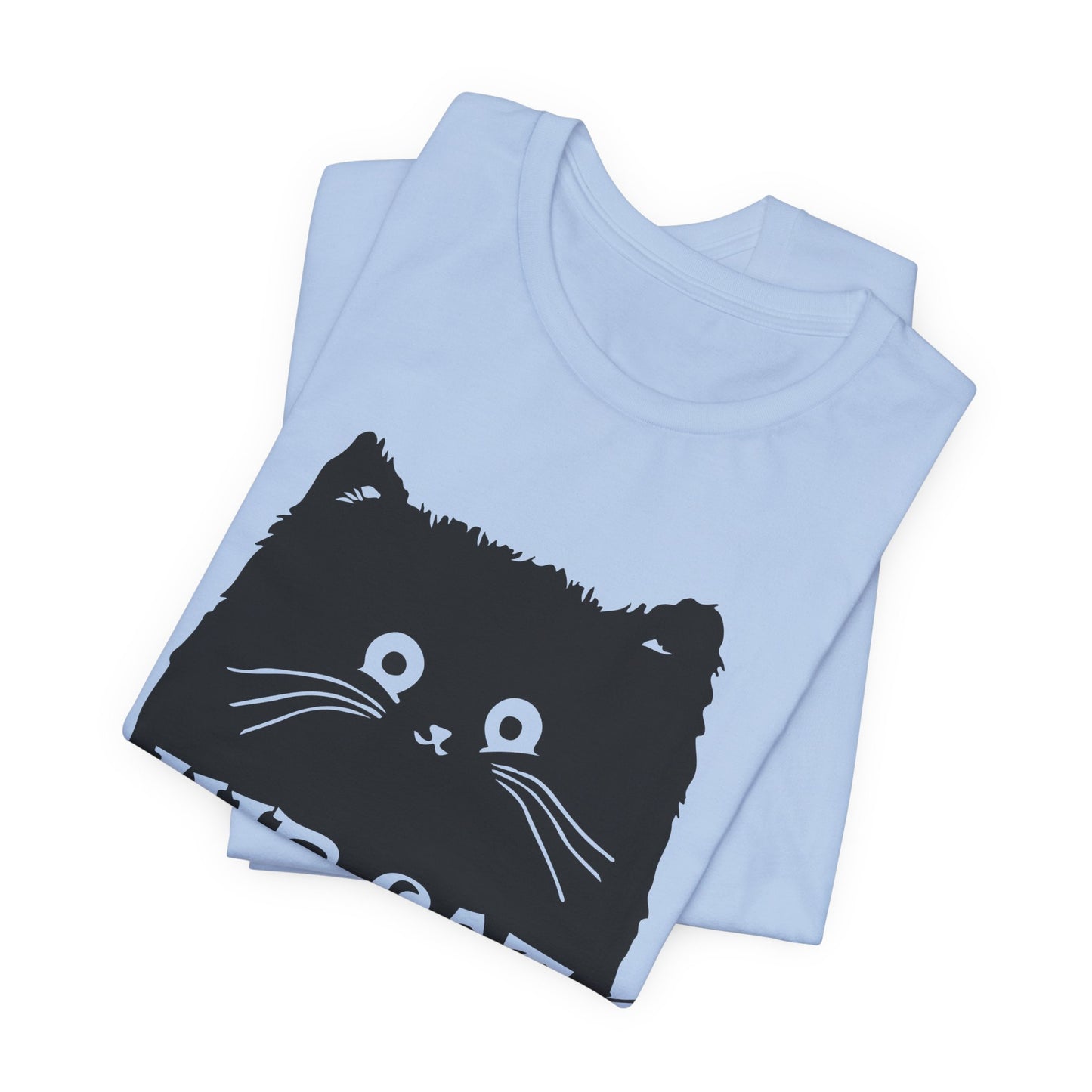 Hip Cat - Unisex Jersey Short Sleeve Tee