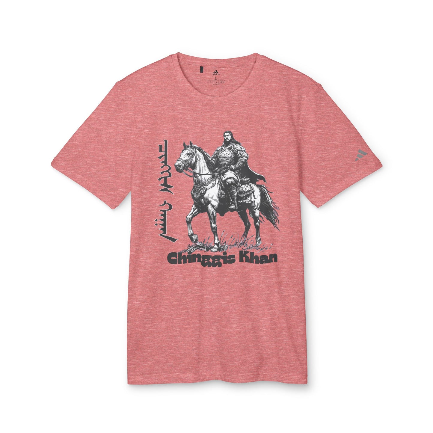 Mongolia: Chinggis Khan - Adidas Unisex Sport T-shirt