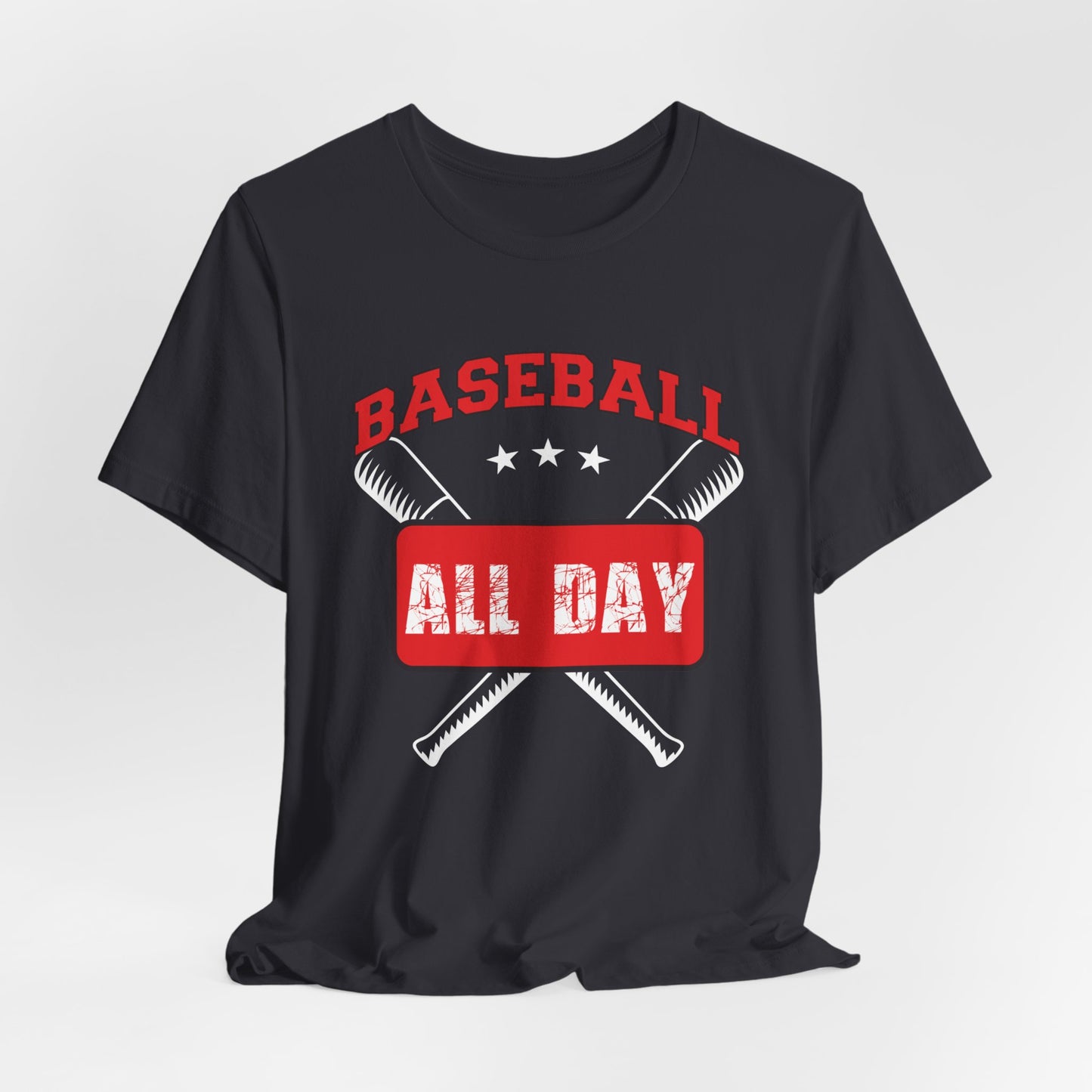 Baseball All Day - Unisex Jersey Short Sleeve Tee