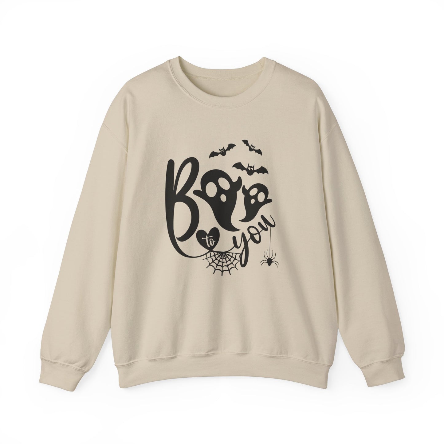 Boo To You - Unisex Heavy Blend™ Crewneck Sweatshirt