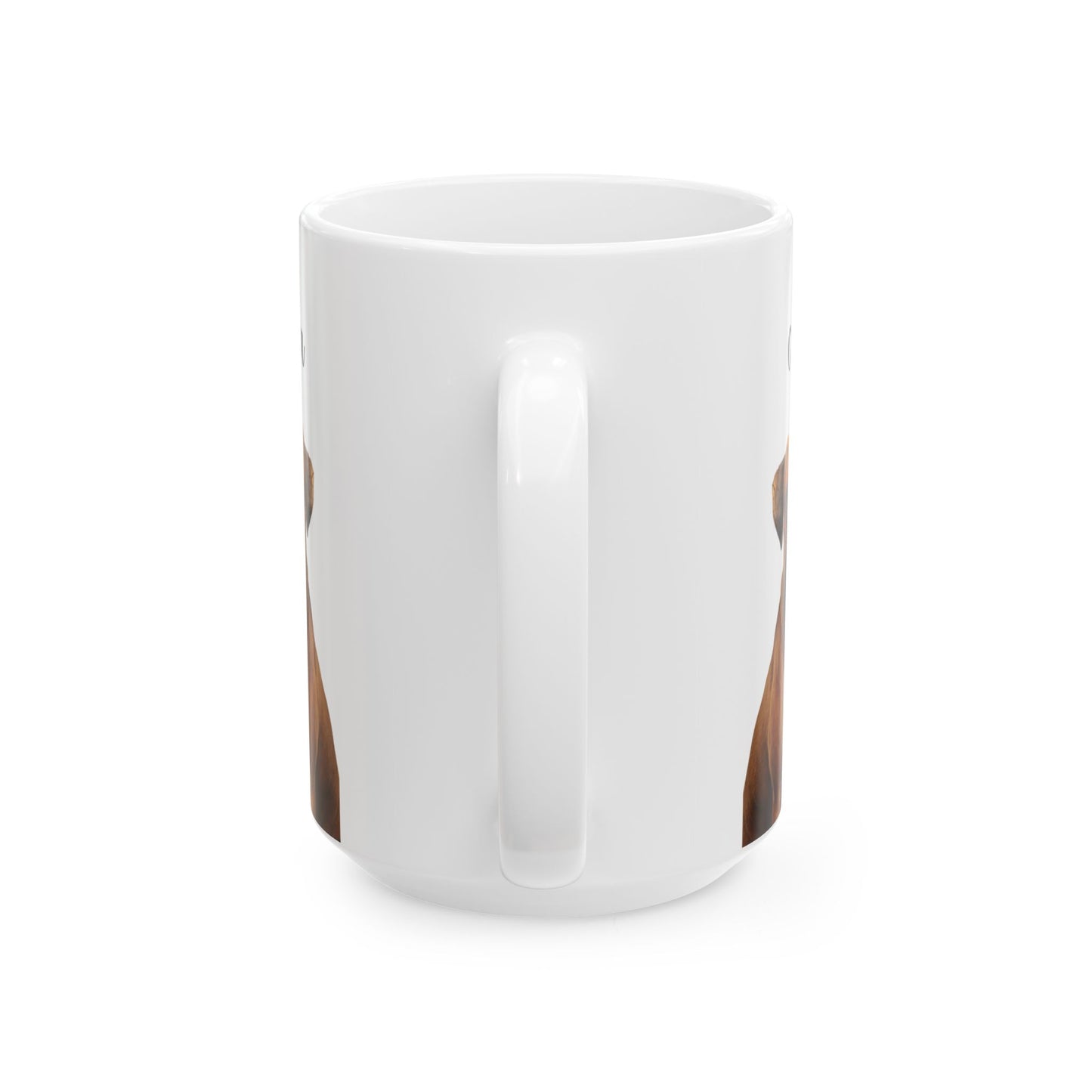 Personalized Dog Lover Mug, Cute Pet Gift, Coffee Cup, Animal Lover Present, Custom Ceramic Mug - 14176