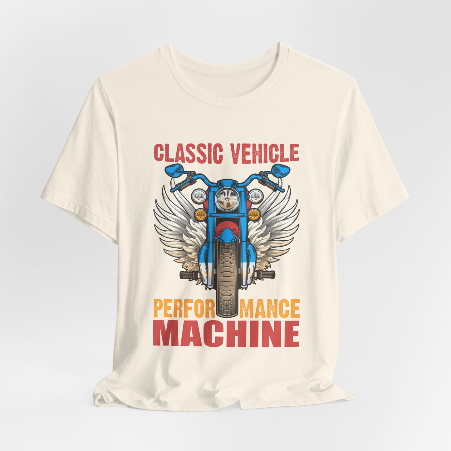 Classic Vehicle, Performance Machine - Unisex Jersey Short Sleeve Tee - 13592