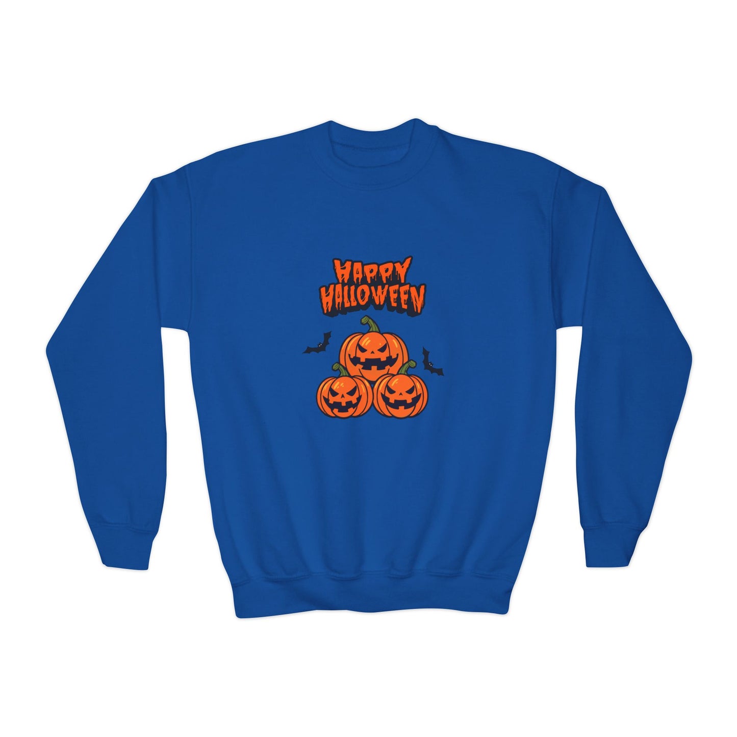 Happy Halloween - Youth Crewneck Sweatshirt