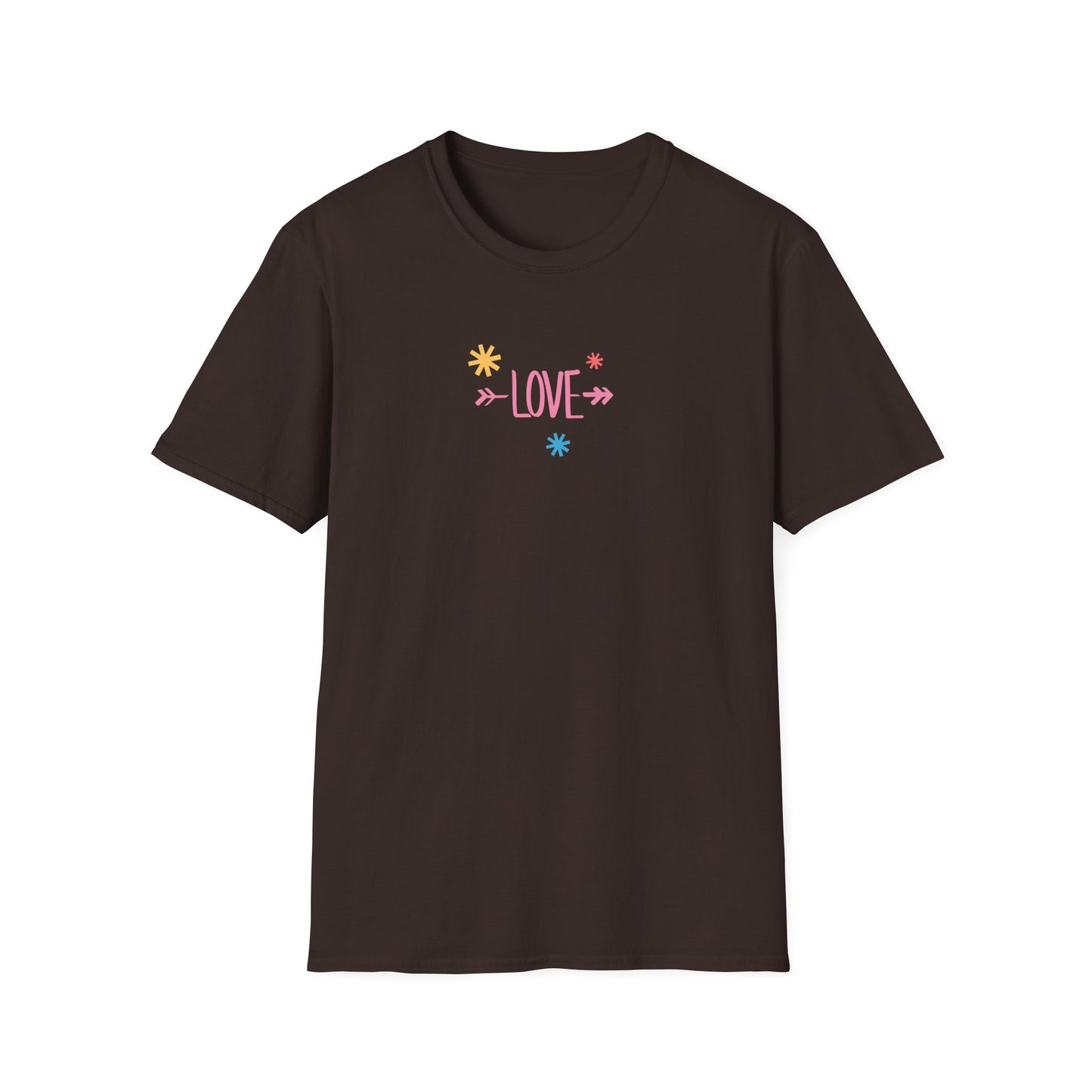Love - Unisex Softstyle T-Shirt - 11566