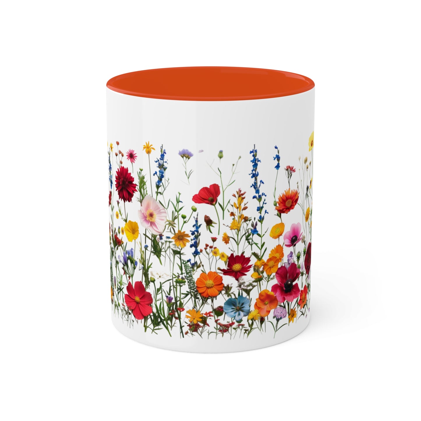 Beauty in the Wild - Colorful Mugs, 11oz