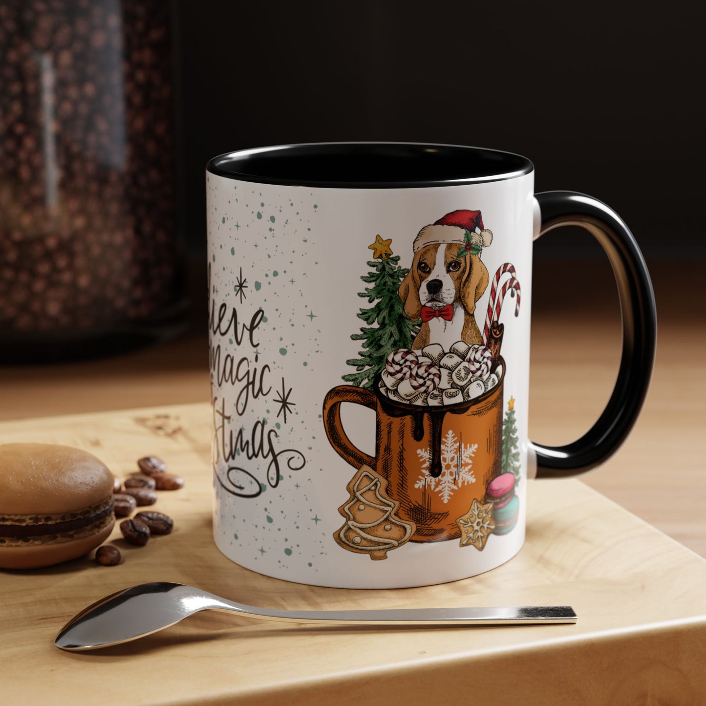 Believe In the Magic of Christmas - Accent Coffee Mug (11, 15oz) - 10304