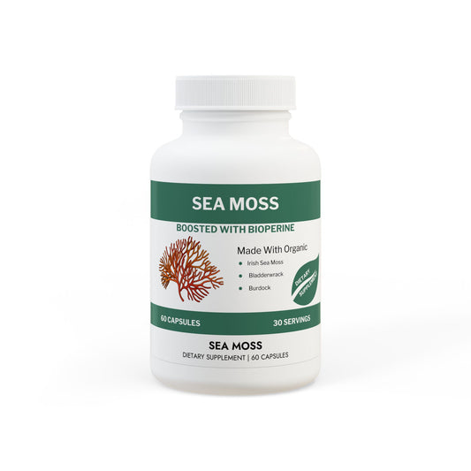 Sea Moss Supplement (60 Capsules)