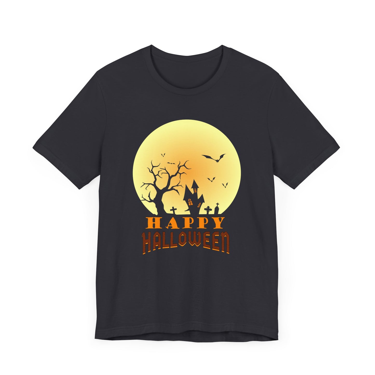 Happy Halloween - Unisex Jersey Short Sleeve Tee - 12311
