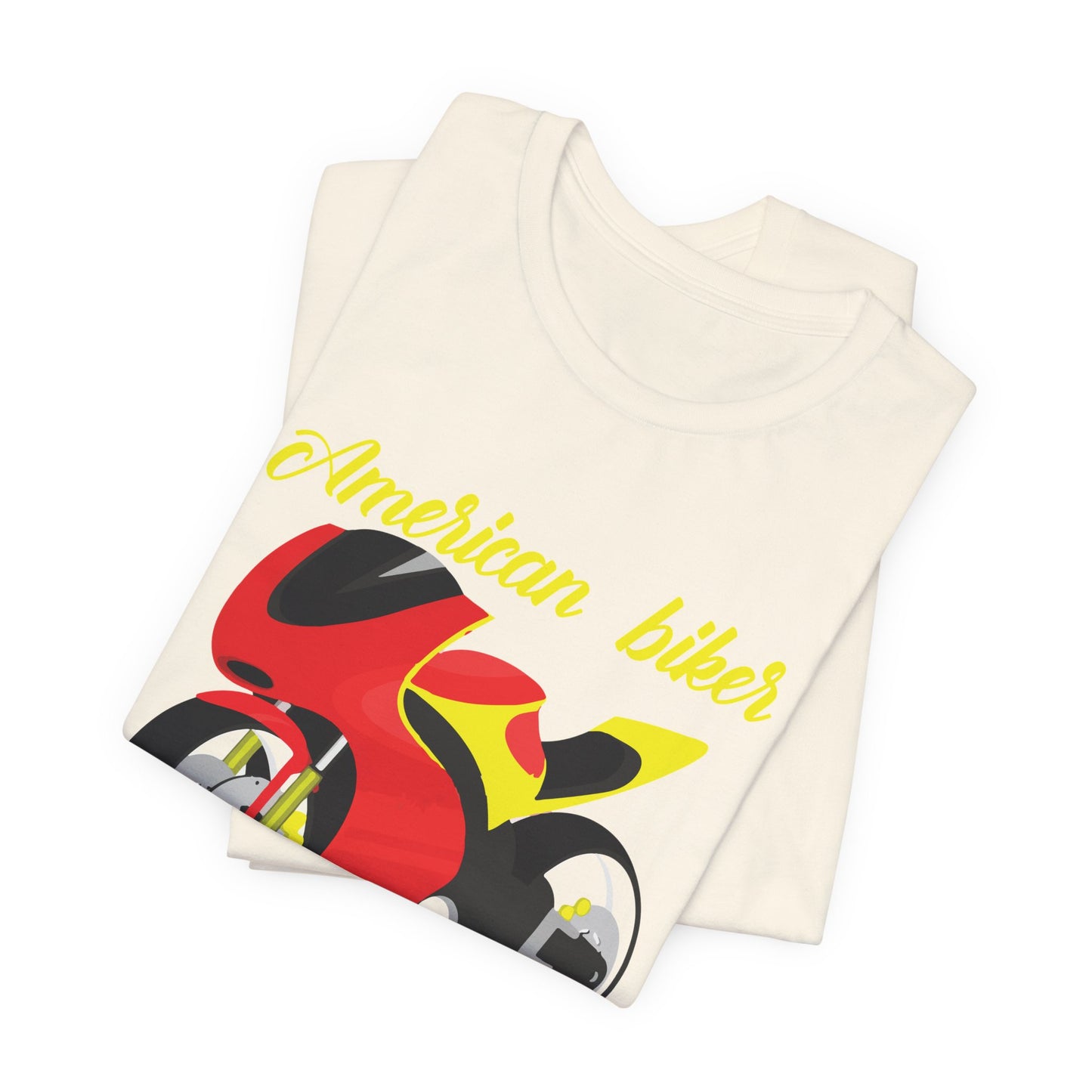 American Biker - Unisex Jersey Short Sleeve Tee - 13560