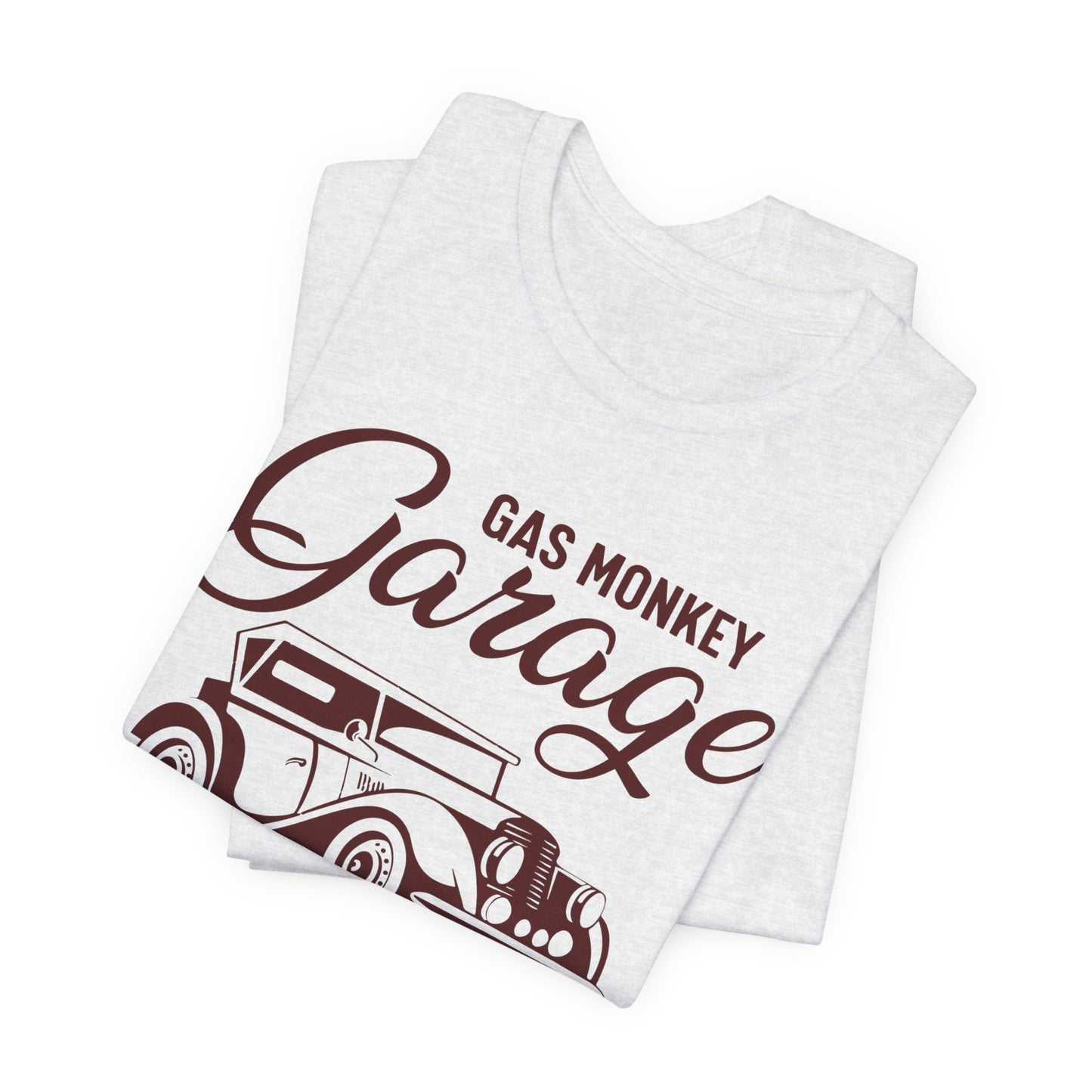 Gas Monkey Garage, Go Big or Home - Unisex Jersey Short Sleeve Tee - 13034