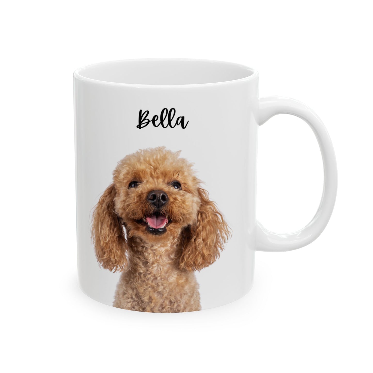 Personalised Ceramic Mug | Pet Lover Gift, Dog Coffee Cup - 14177