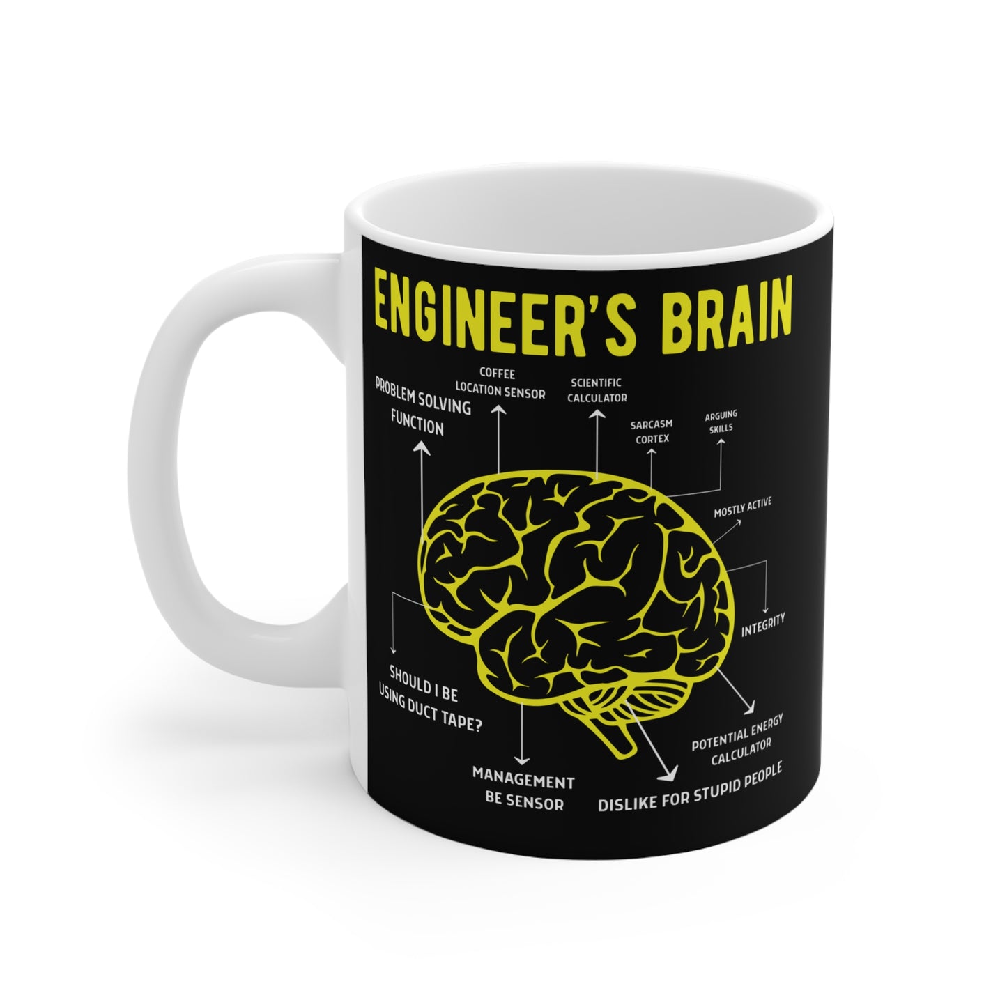 Engineer's Brain - Mug 11oz - 13576