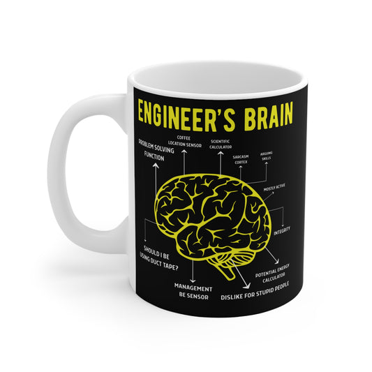 Engineer's Brain - Mug 11oz - 13576