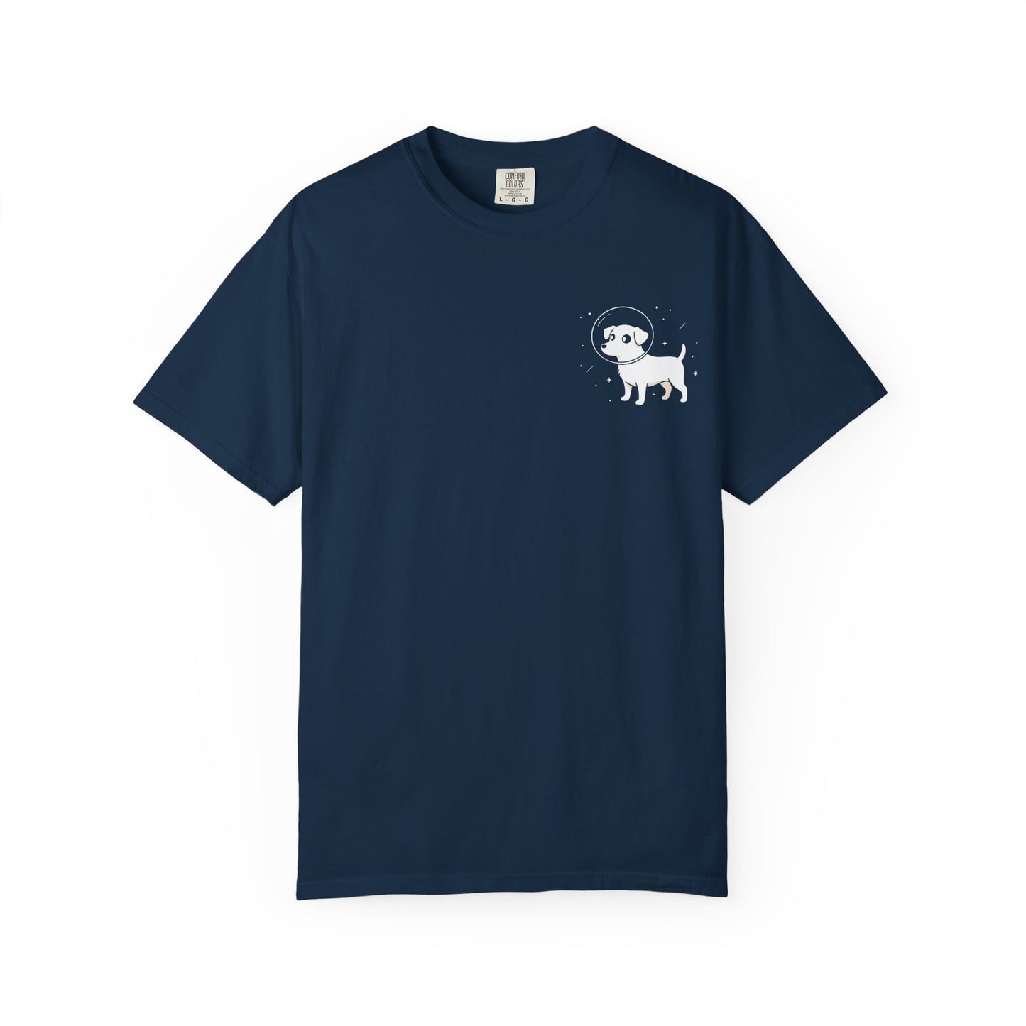 Space Dogs T-Shirt – Cute Astronaut Dog Graphic Tee for Dog Lovers - 14680