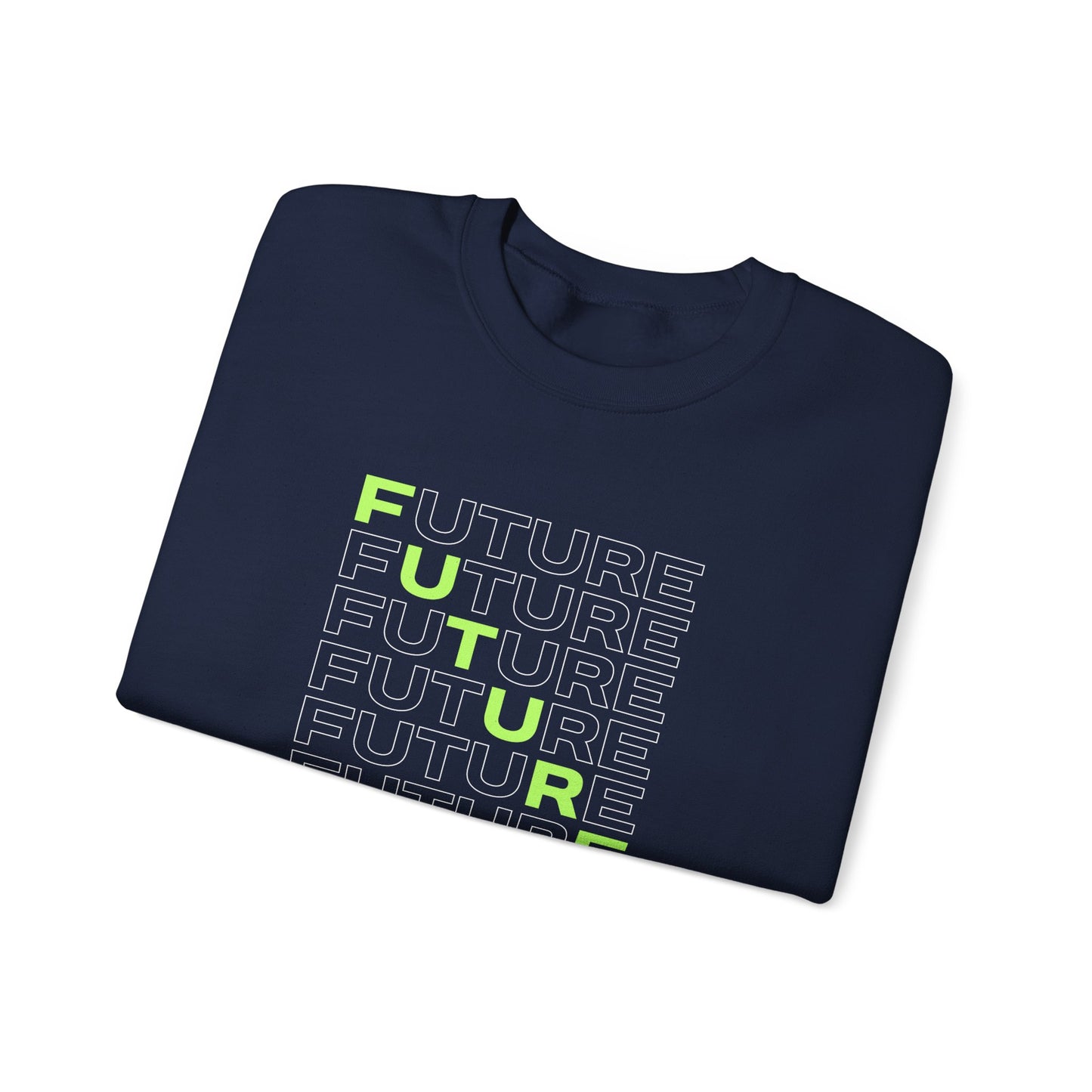 Future is Today Build Your Dream Life - Unisex Heavy Blend™ Crewneck Sweatshirt