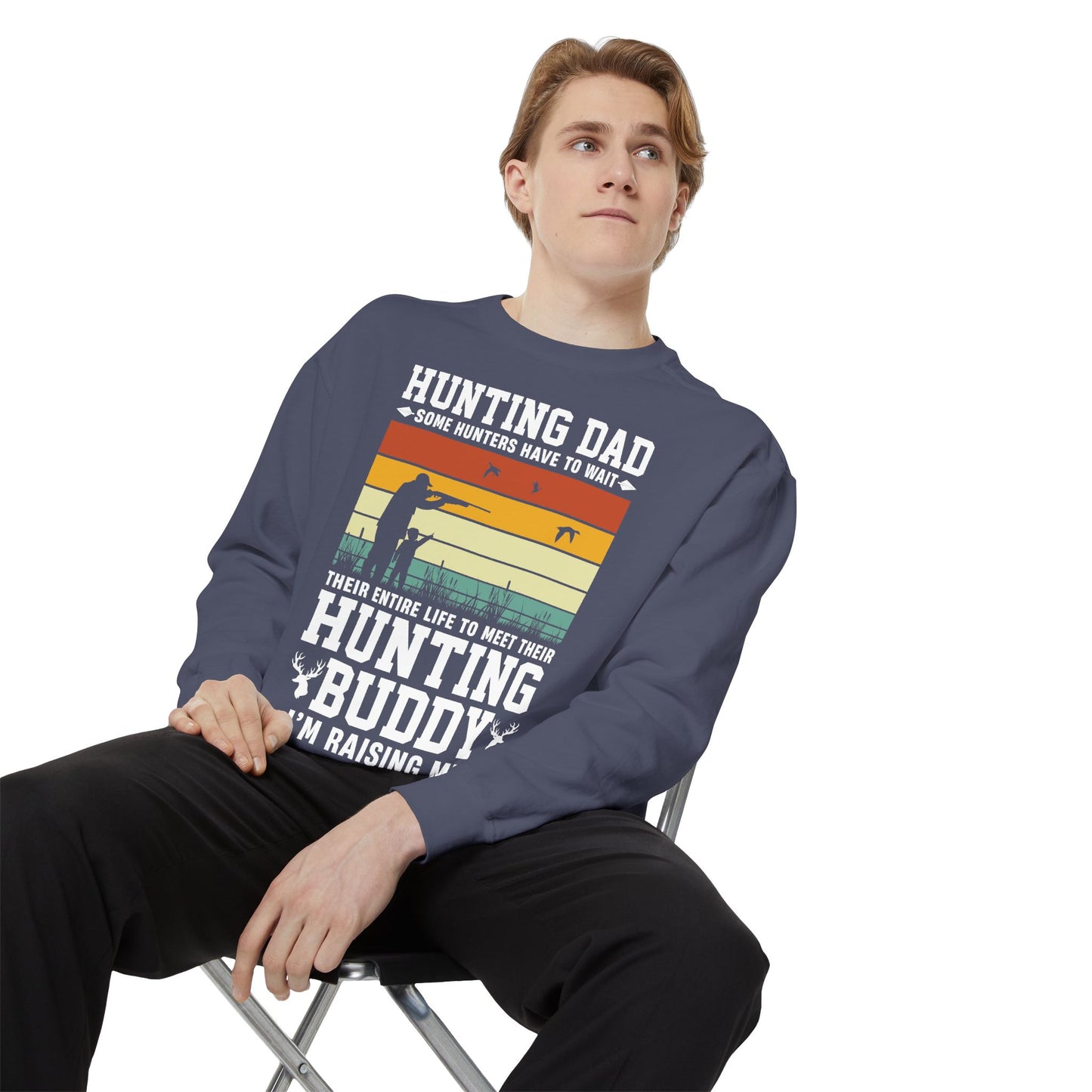 Hunting Daddy Sweatshirt - 12910
