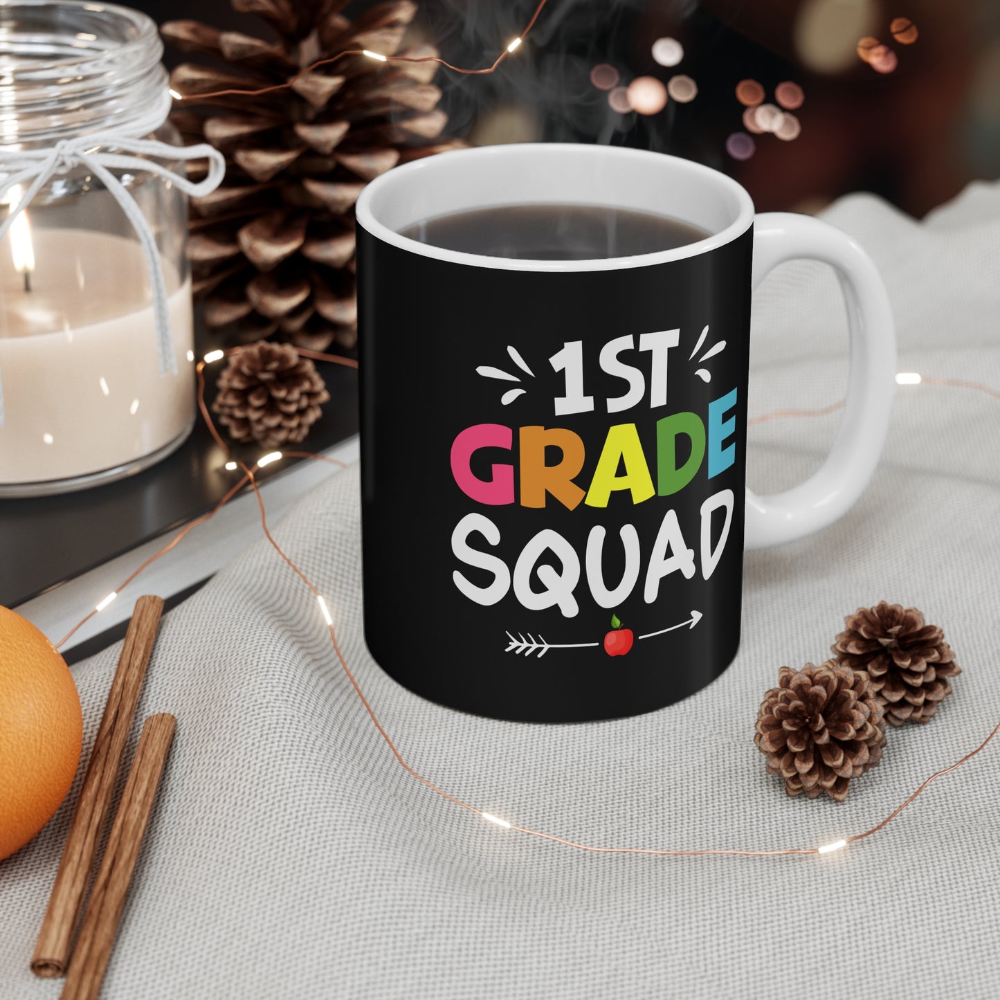 1st Grade Squad - Mug 11oz - 13443