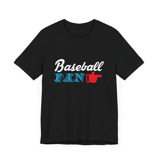 Baseball Fan - Unisex Jersey Short Sleeve Tee