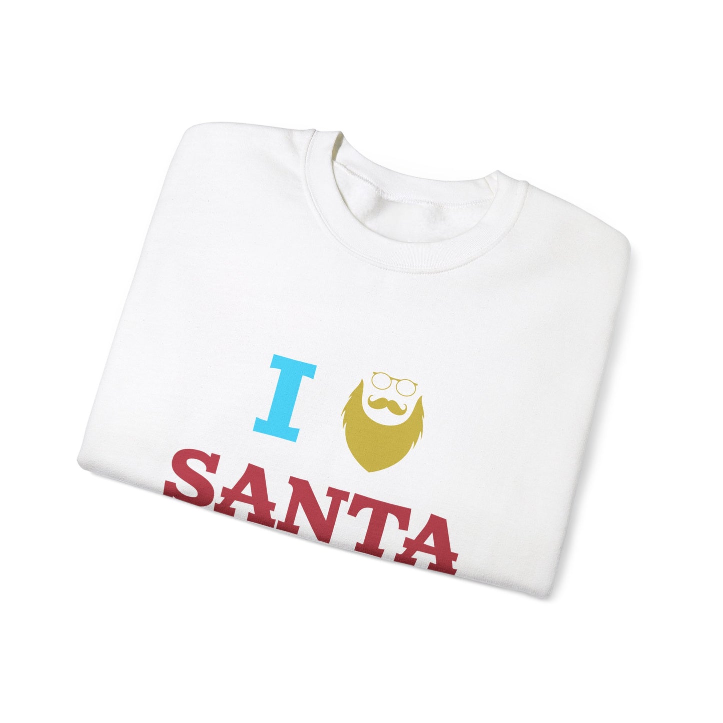 I love Santa - Unisex Heavy Blend™ Crewneck Sweatshirt