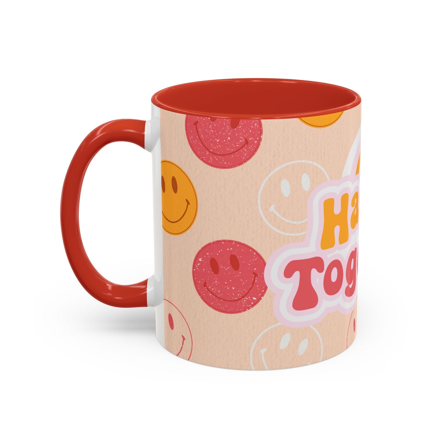 Happy Together - Accent Coffee Mug (11, 15oz) - 11173