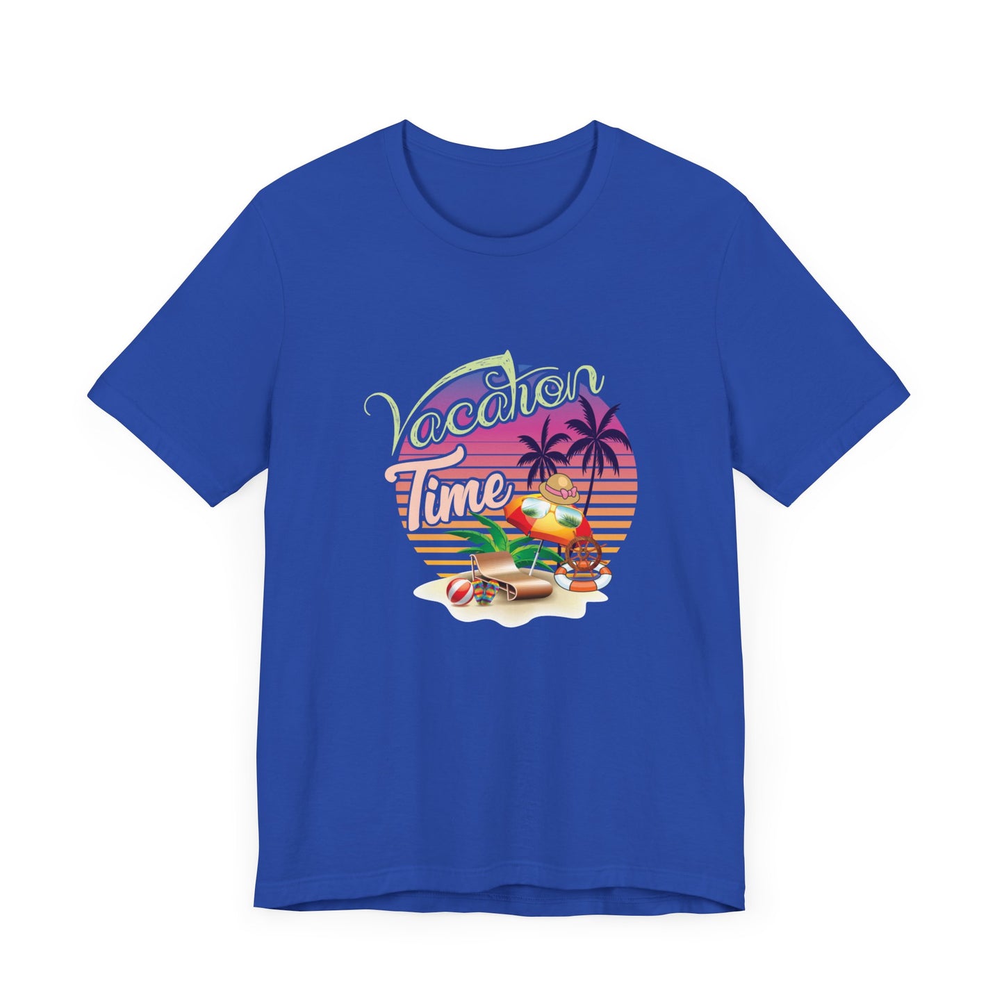 Vocation Time - Unisex Jersey Short Sleeve Tee - 13083