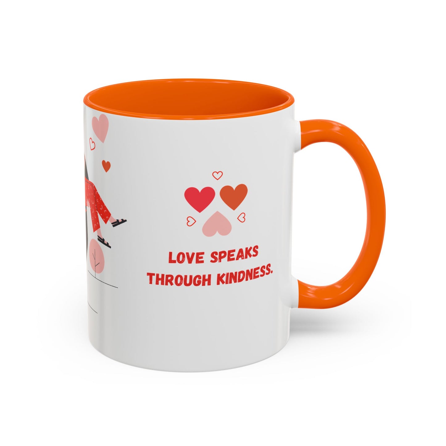 Love Shines, Even Unseen - Accent Coffee Mug (11, 15oz) - 11561