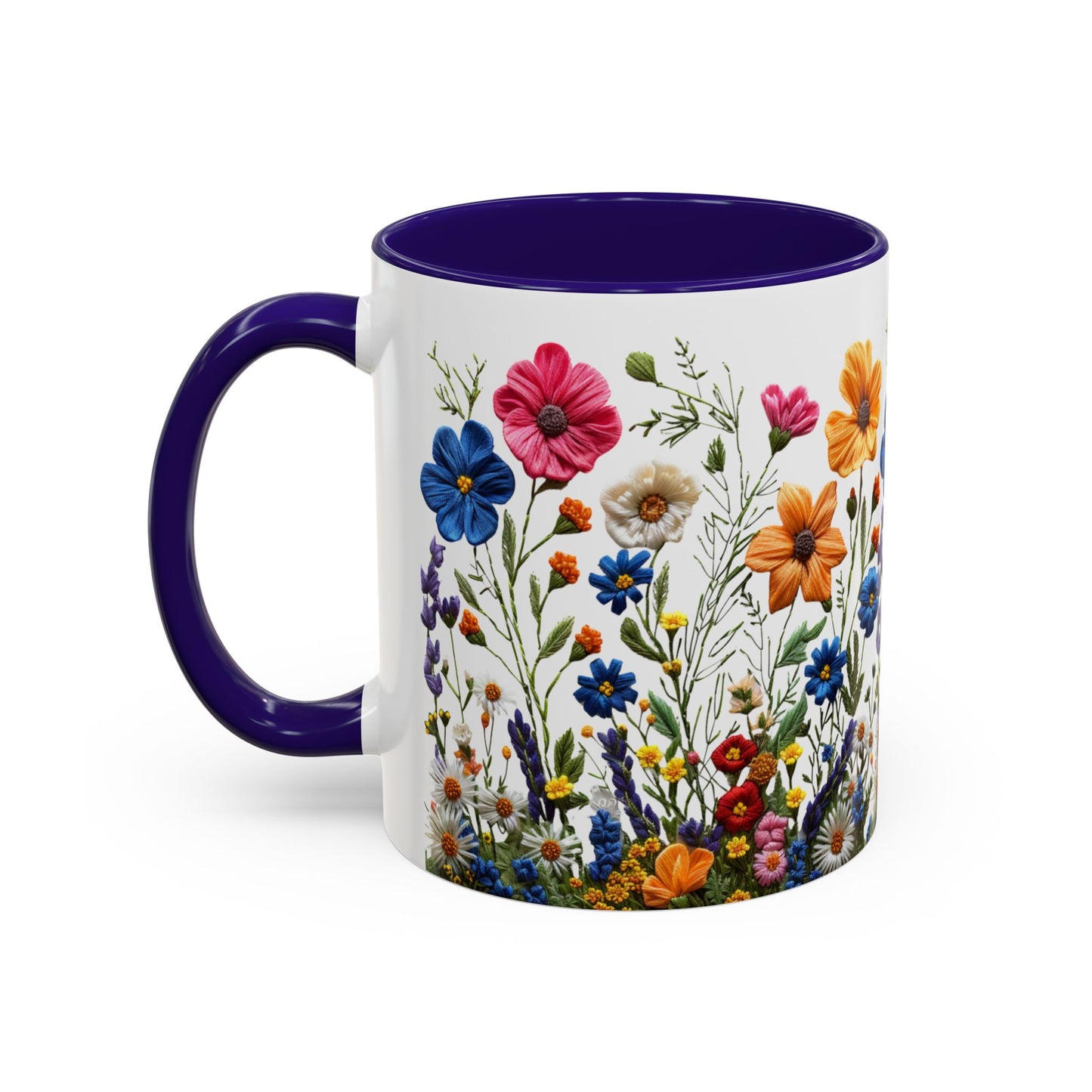 Wild and Free: Wildflower Colorful Mugs, 11oz - 10704