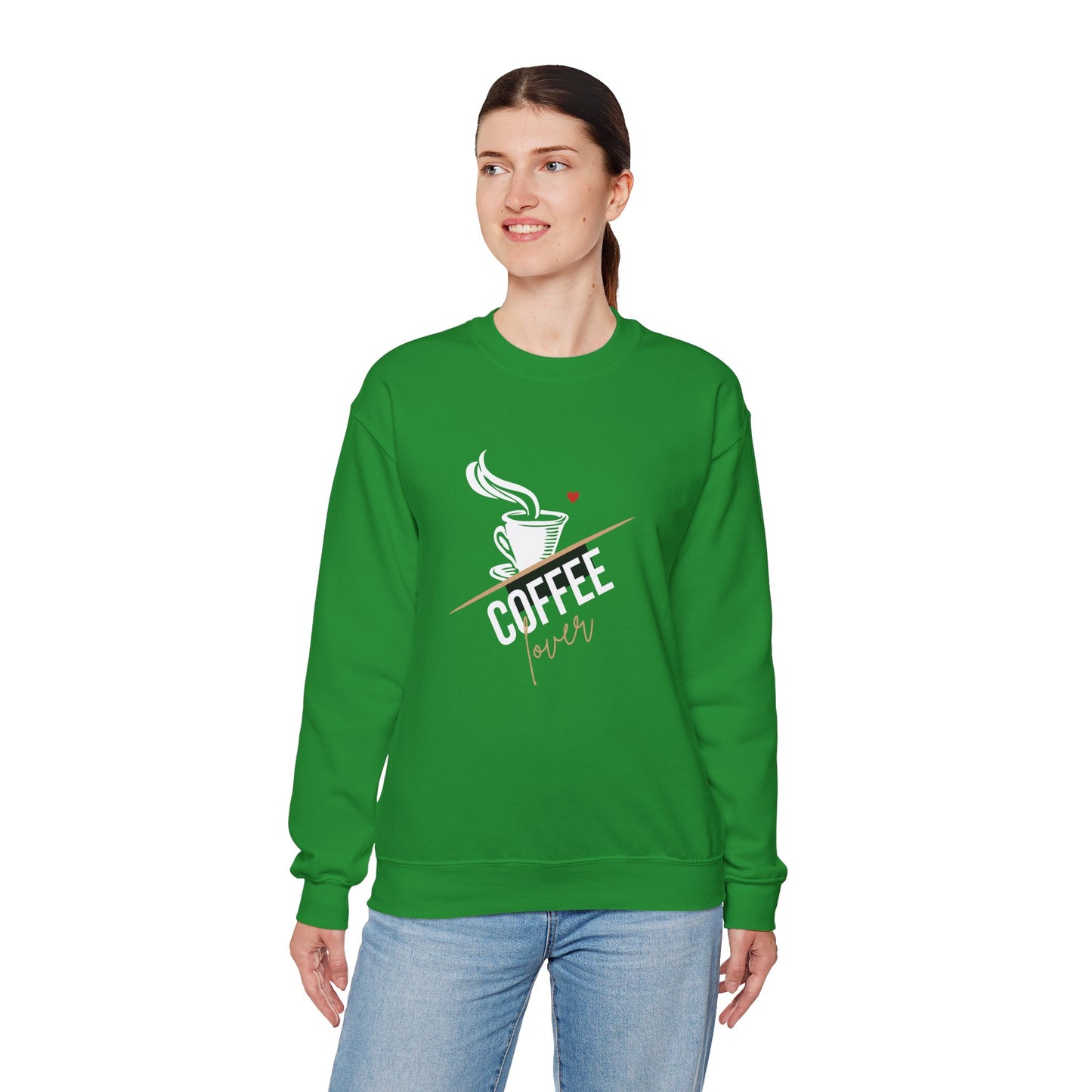 Coffee Lover - Unisex Heavy Blend™ Crewneck Sweatshirt - 11287
