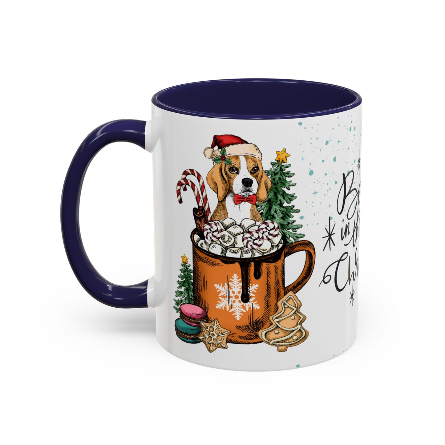 Believe In the Magic of Christmas - Accent Coffee Mug (11, 15oz) - 10304