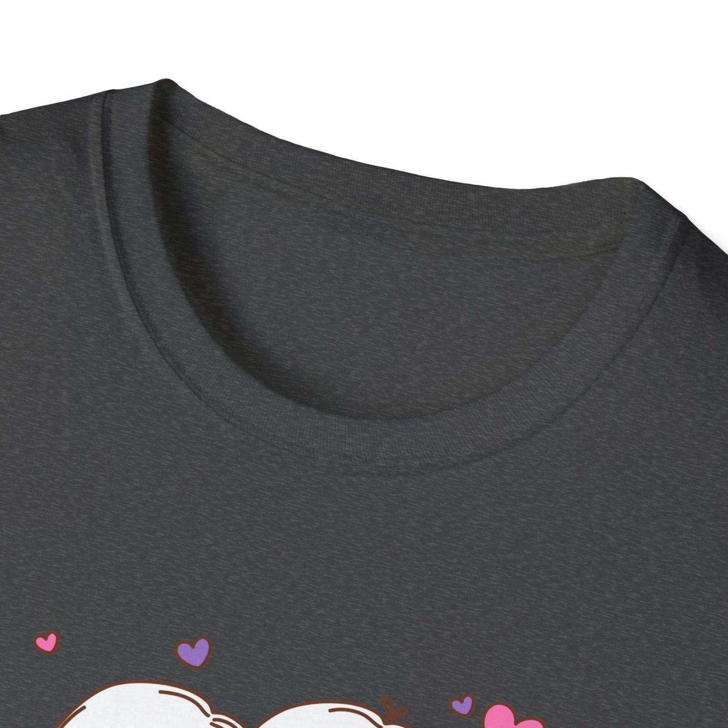 Cute Couple, Love You - Unisex Softstyle T-Shirt - 11528