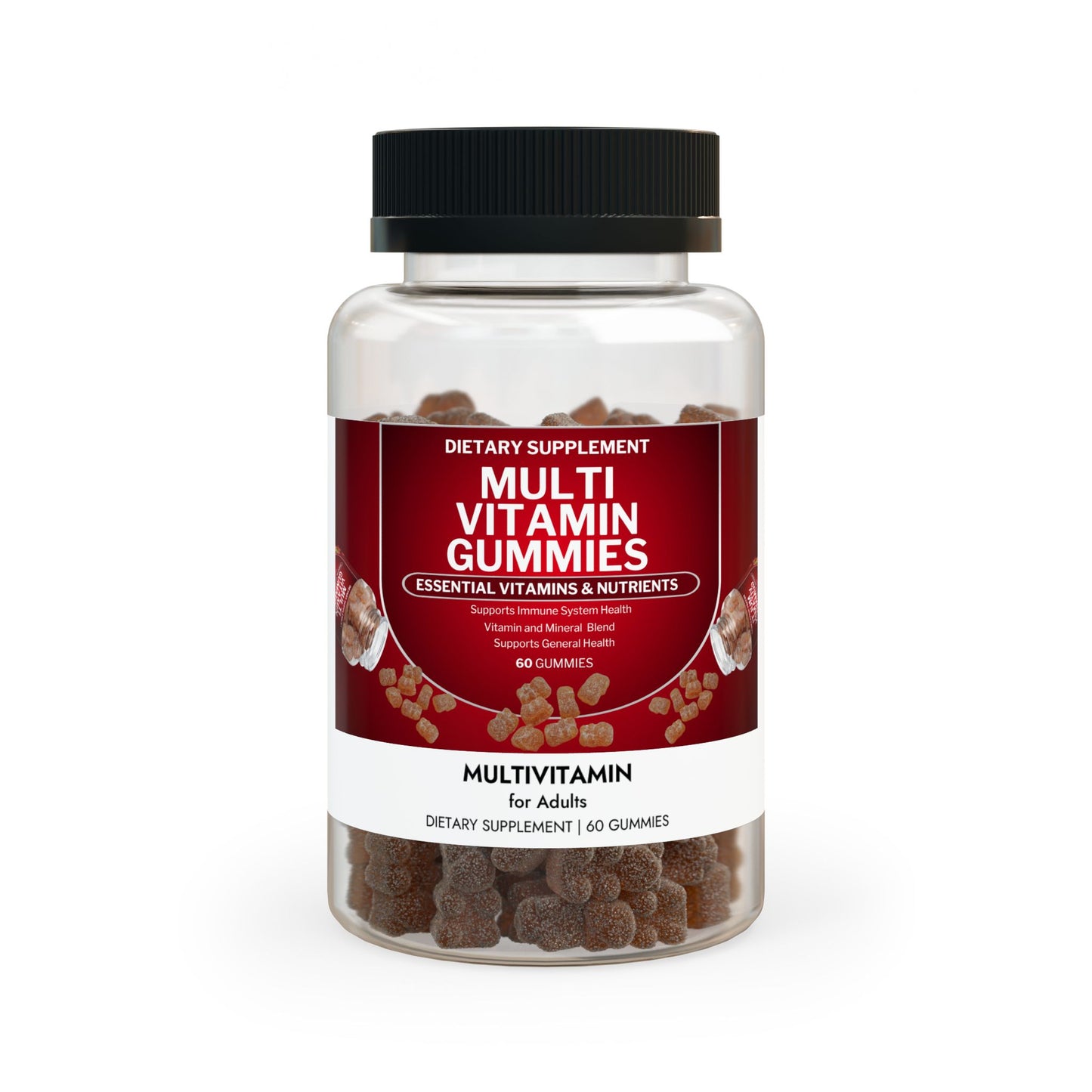 Multivitamin Gummies for Adults (60 Gummies) - 11857