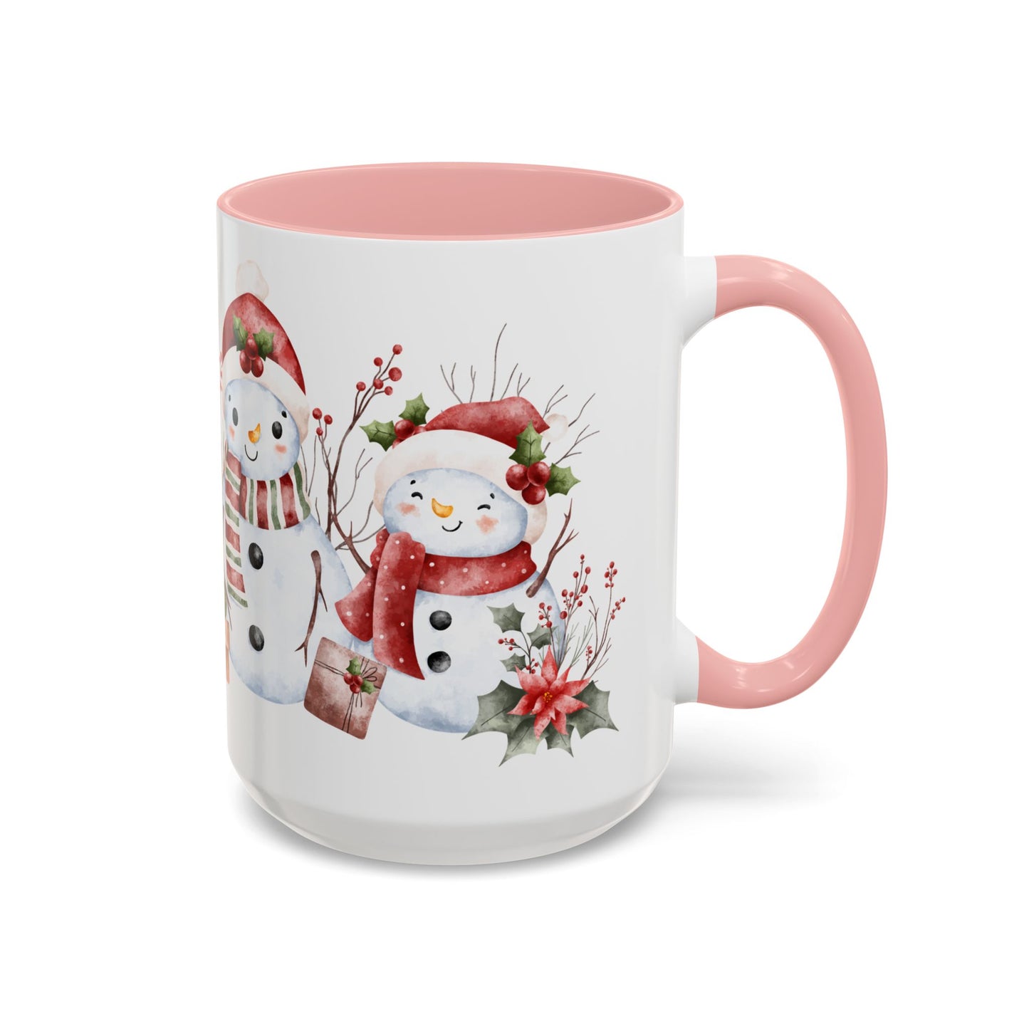 Snowmen - Accent Coffee Mug (11, 15oz) - 10359