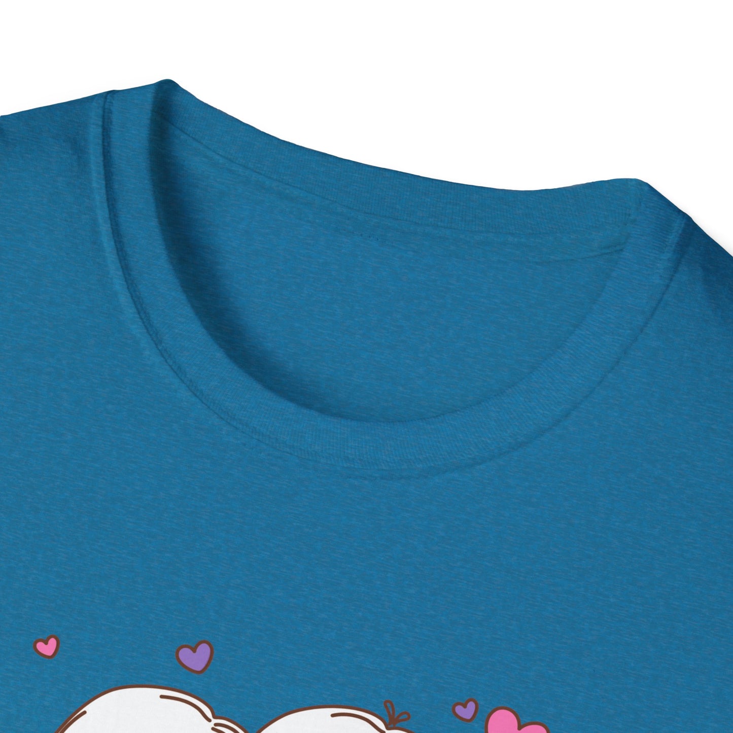 Cute Couple, Love You - Unisex Softstyle T-Shirt - 11528