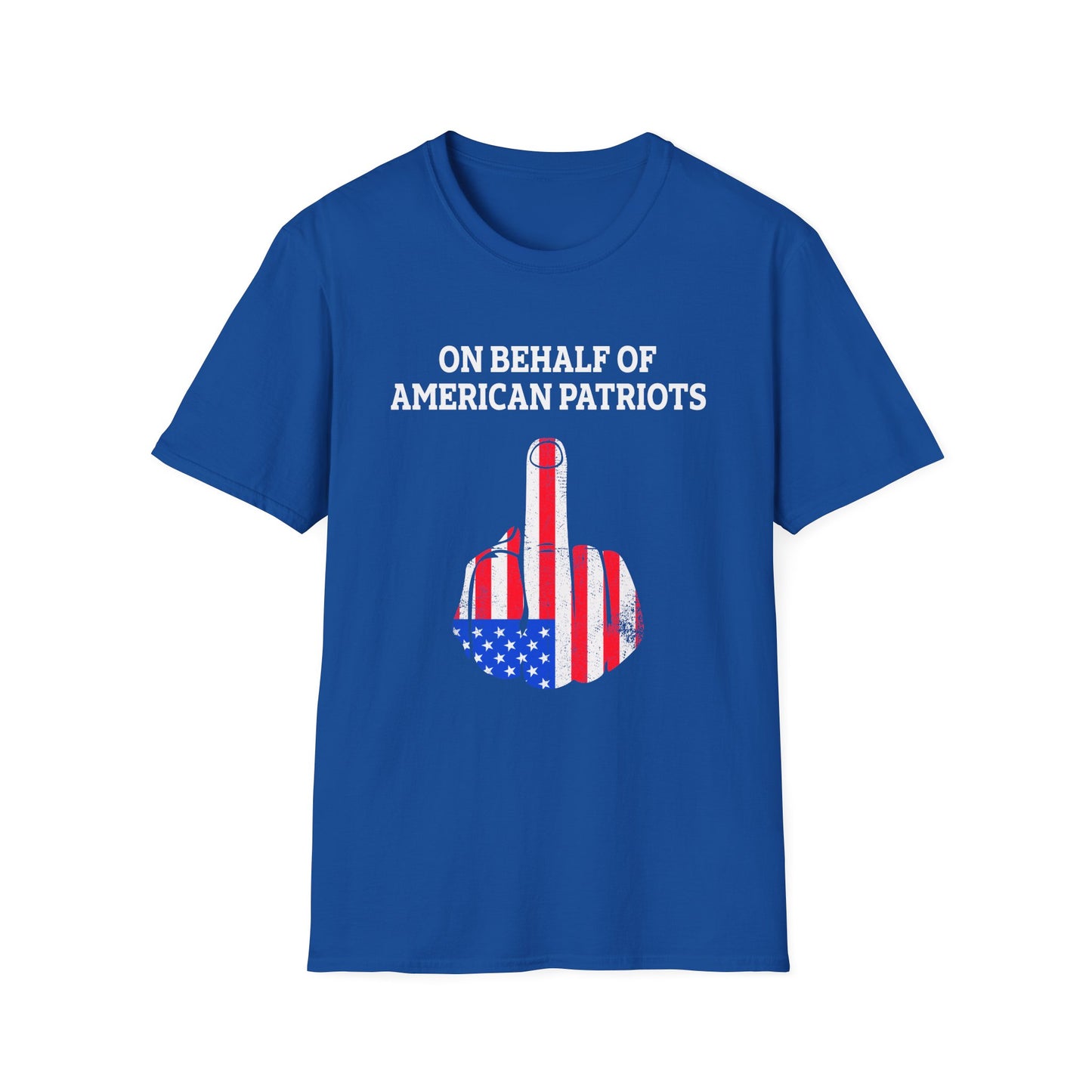 Patriotic Graphic Tee, Funny T-Shirt for Freedom Lovers, Gift for Veterans, Independence Day Wear, Casual Everyday Style - 13653