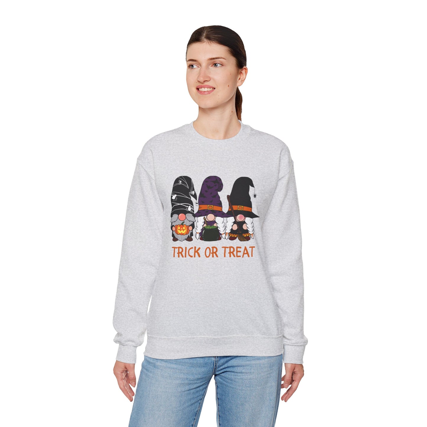 Trick or Treat - Unisex Heavy Blend™ Crewneck Sweatshirt