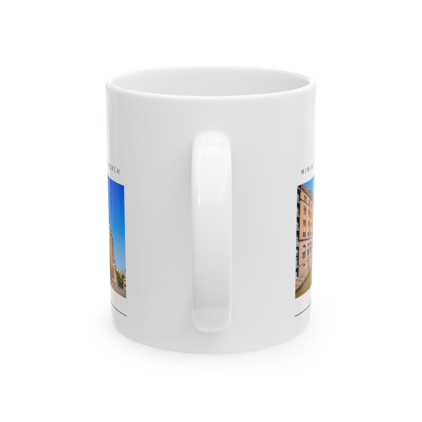 Hello Hamburg Ceramic Mug - 11oz & 15oz, Perfect Gift for Travel Lovers - 12174
