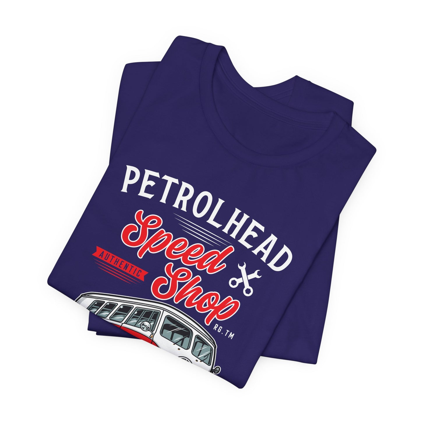 Petrolhead, Speed Shop - Unisex Jersey Short Sleeve Tee