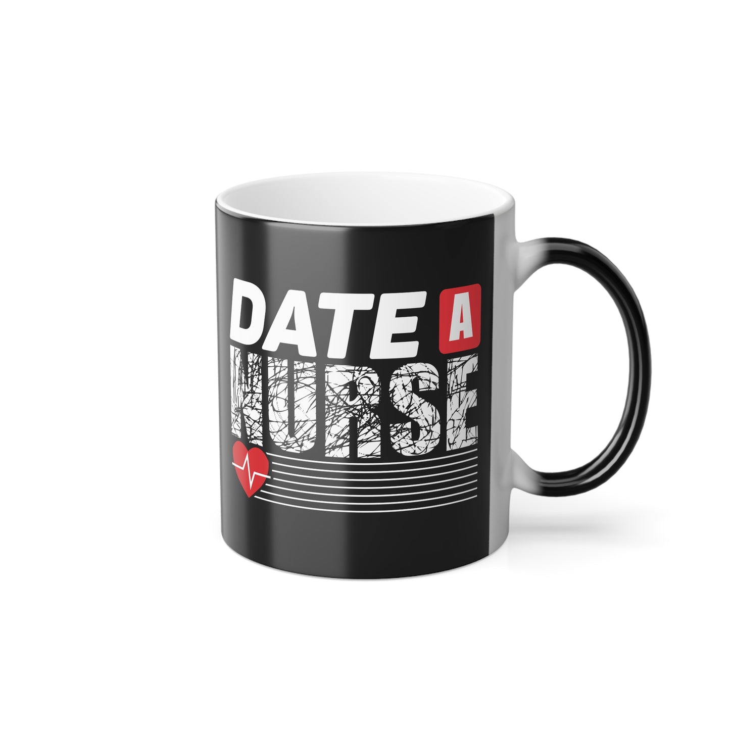 Date A Nurse - Color Morphing Mug, 11oz - 13291