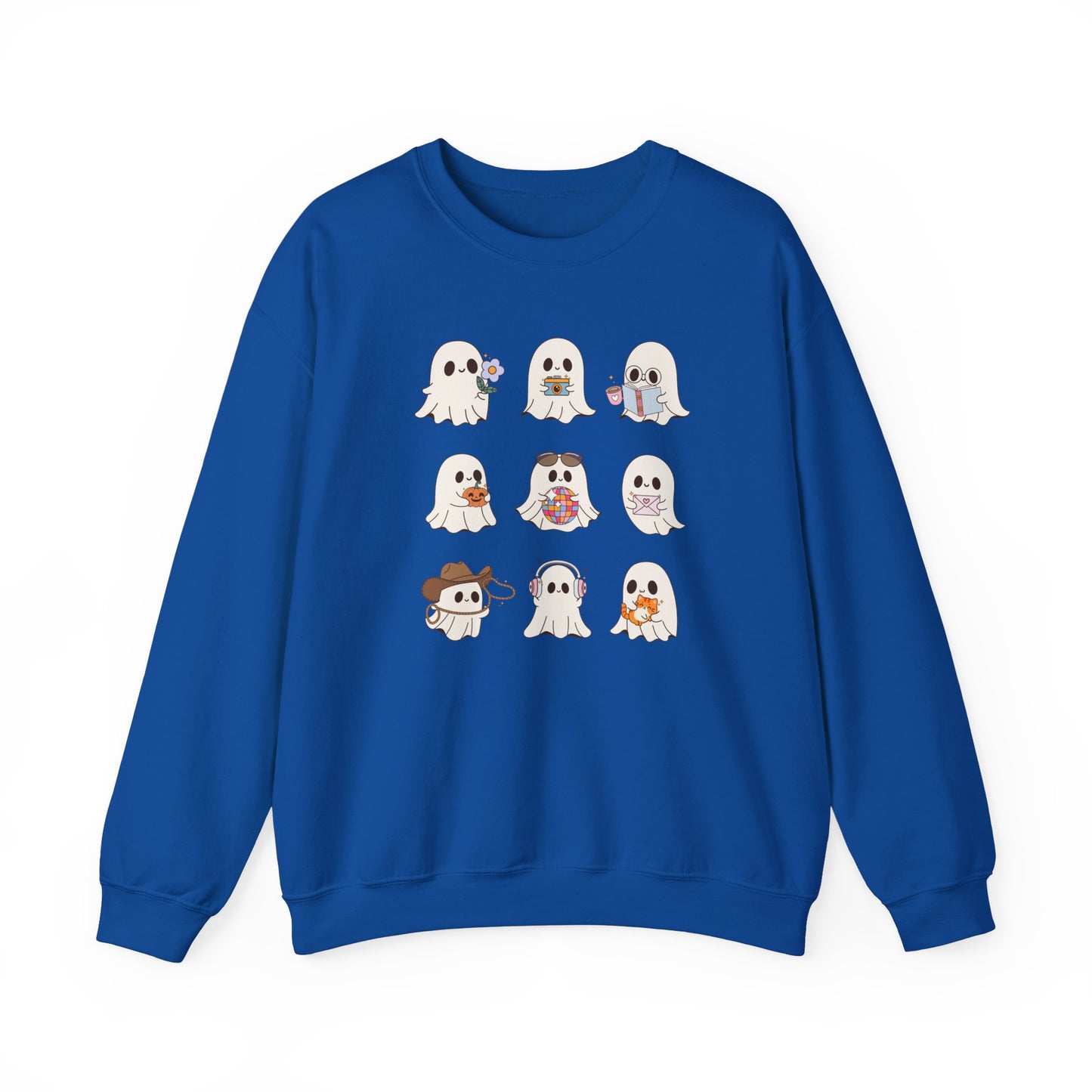 Cute Ghosts - Unisex Heavy Blend™ Crewneck Sweatshirt