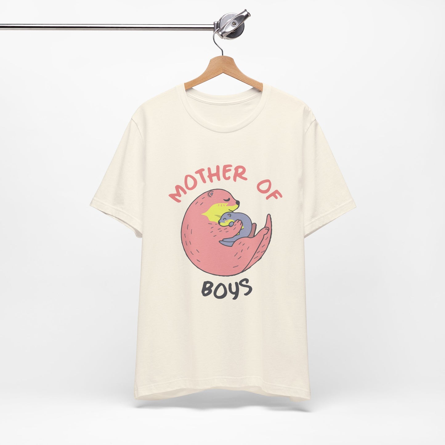 Mother Of Boys - Unisex Jersey Short Sleeve Tee - 13082