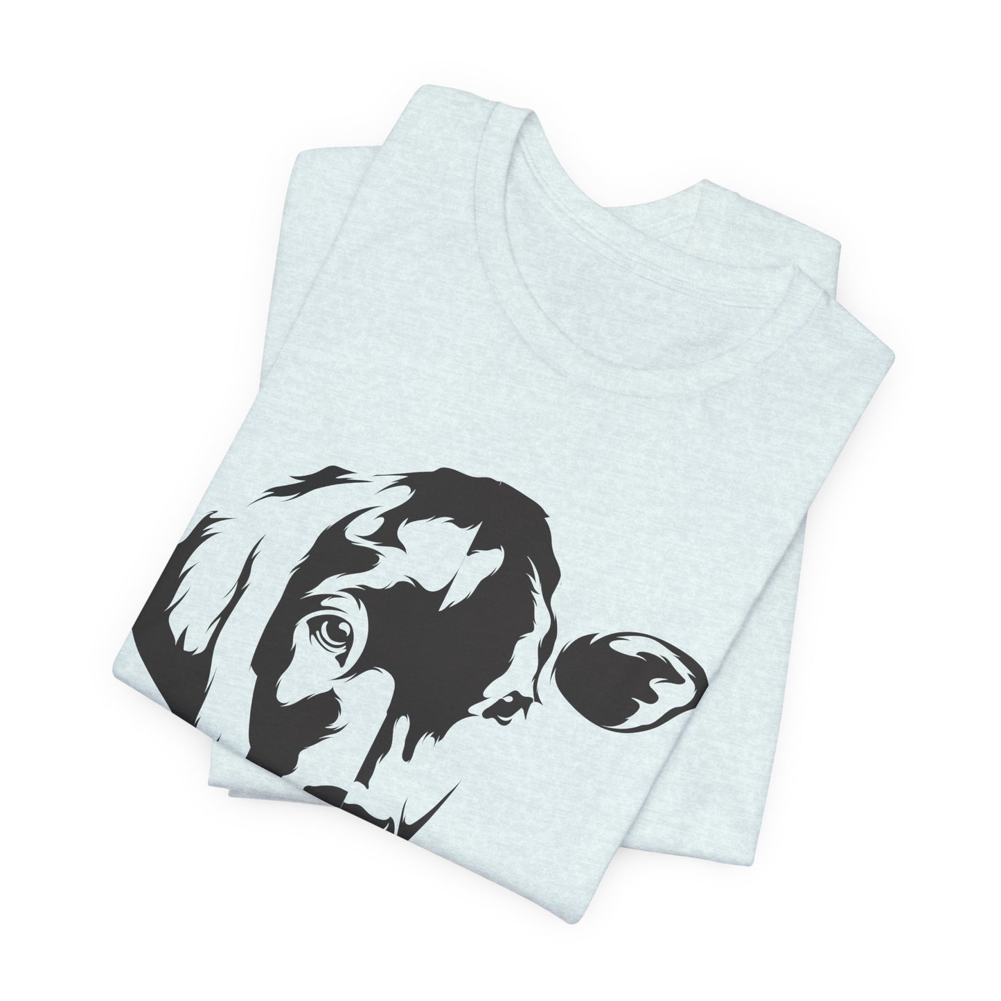 Vegan: No Difference - Unisex Jersey Short Sleeve Tee - 12422