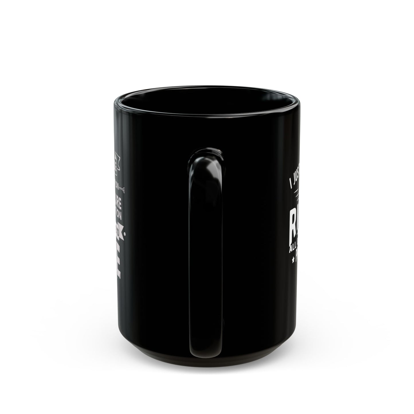 10 Reasons To Be With A Biker - Black Mug (11oz, 15oz)