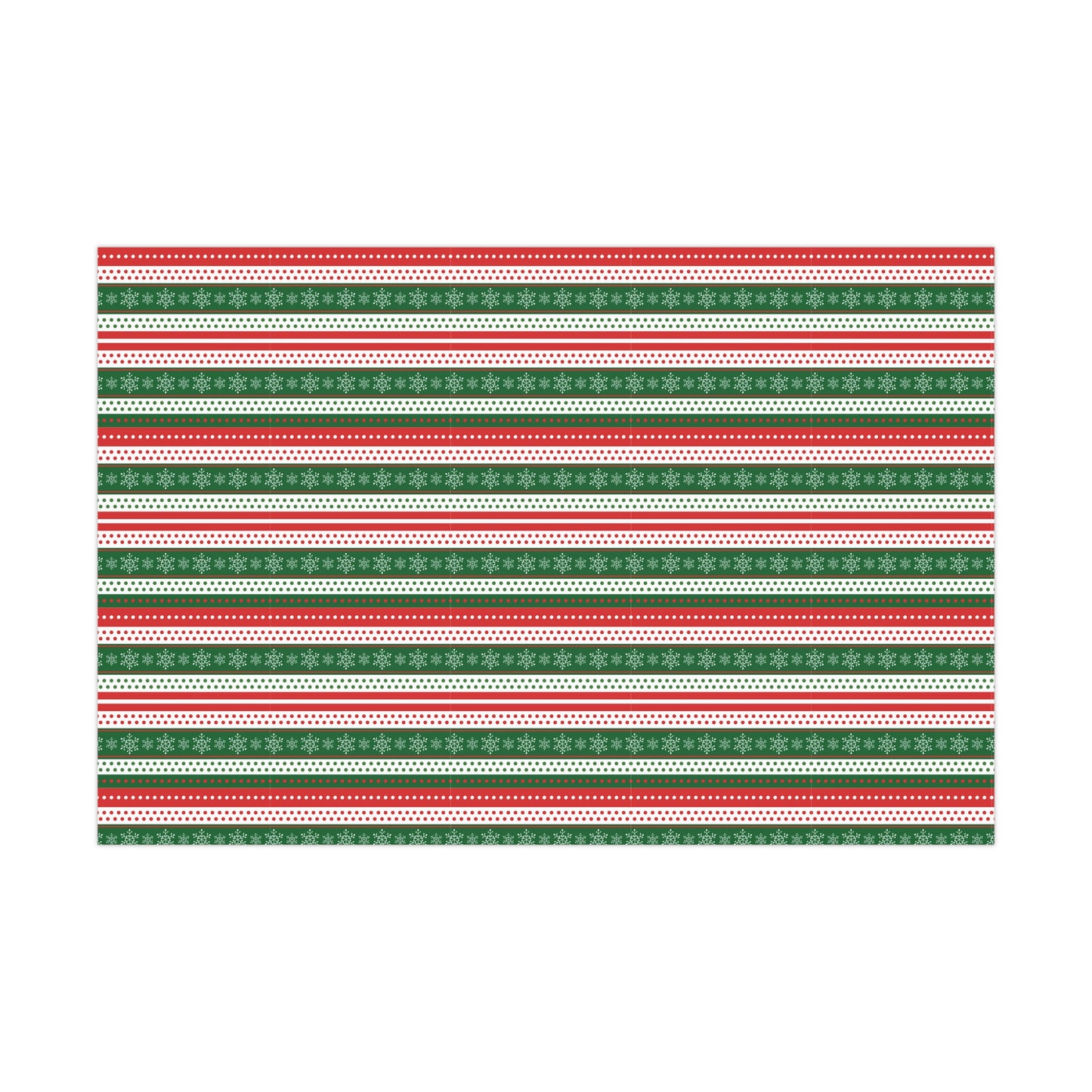 Merry Christmas - Gift Wrap Papers - 10250
