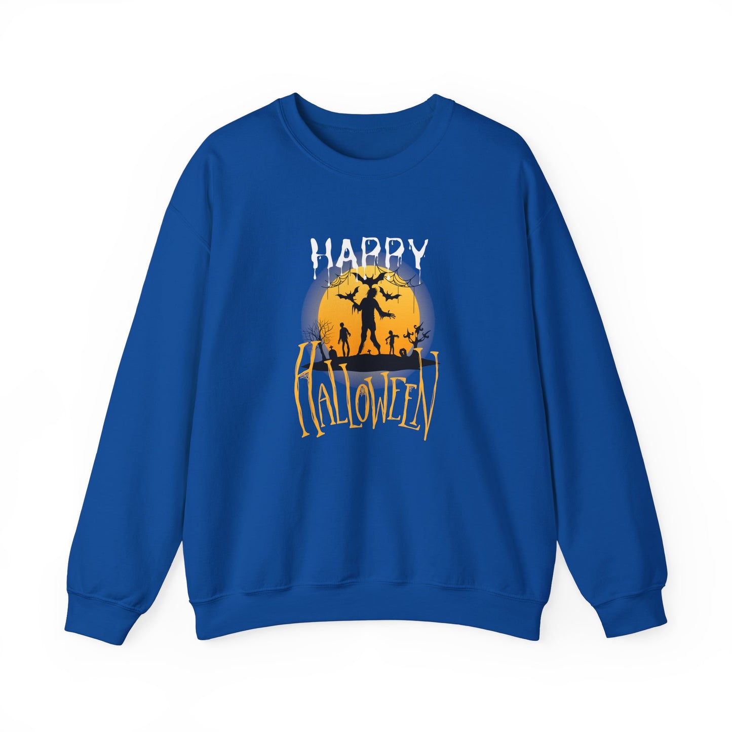 Happy Halloween - Unisex Heavy Blend™ Crewneck Sweatshirt